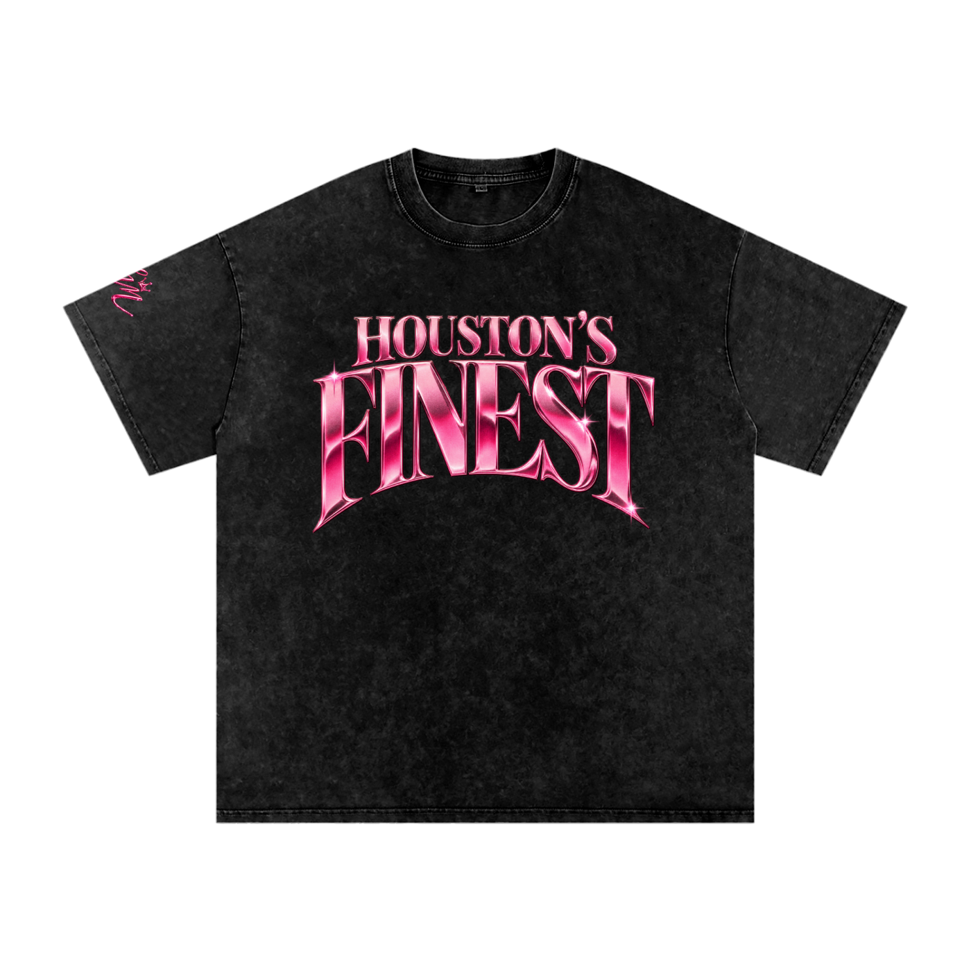 Houston's Finest Oversized Tee