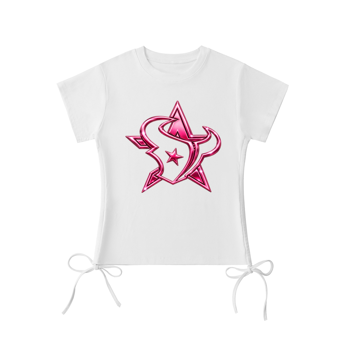 TEXAS Star Drawstring Tee