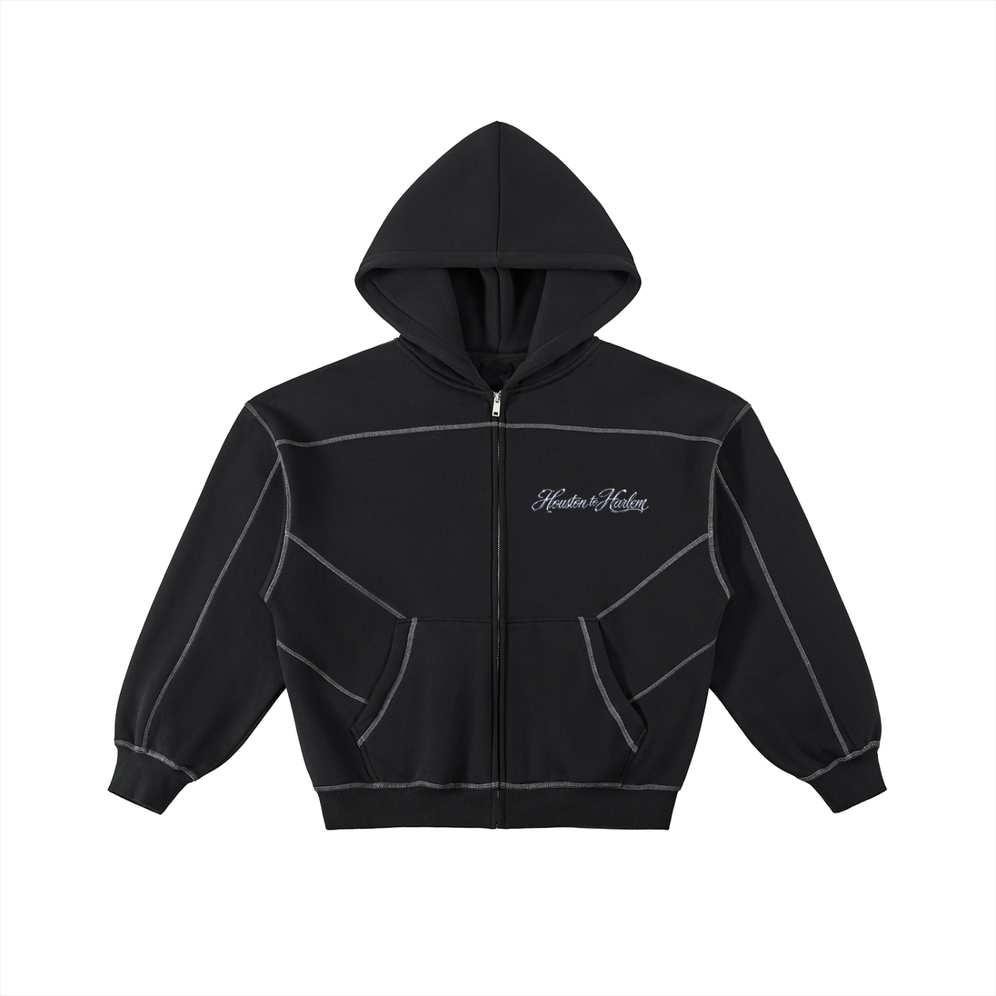 Houston to Harlem Signature Zip Hoodie