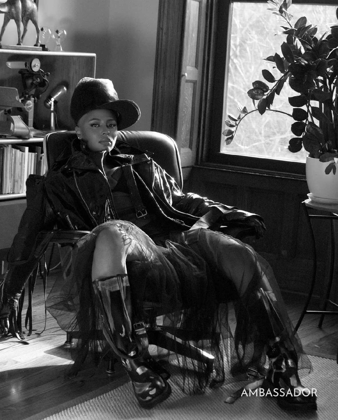 Lady Matt for Ambassador Magazine