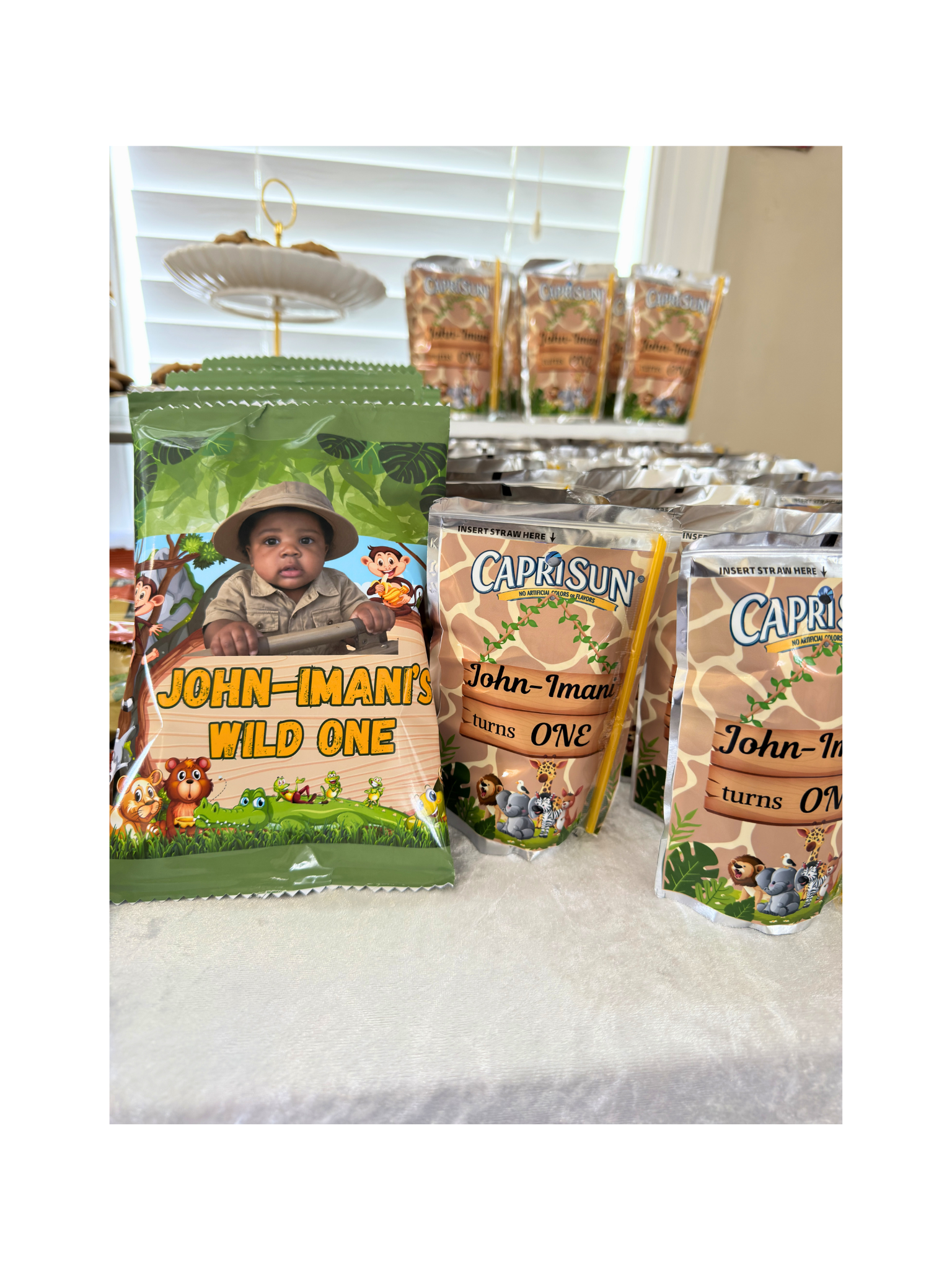 Custom Party Favors