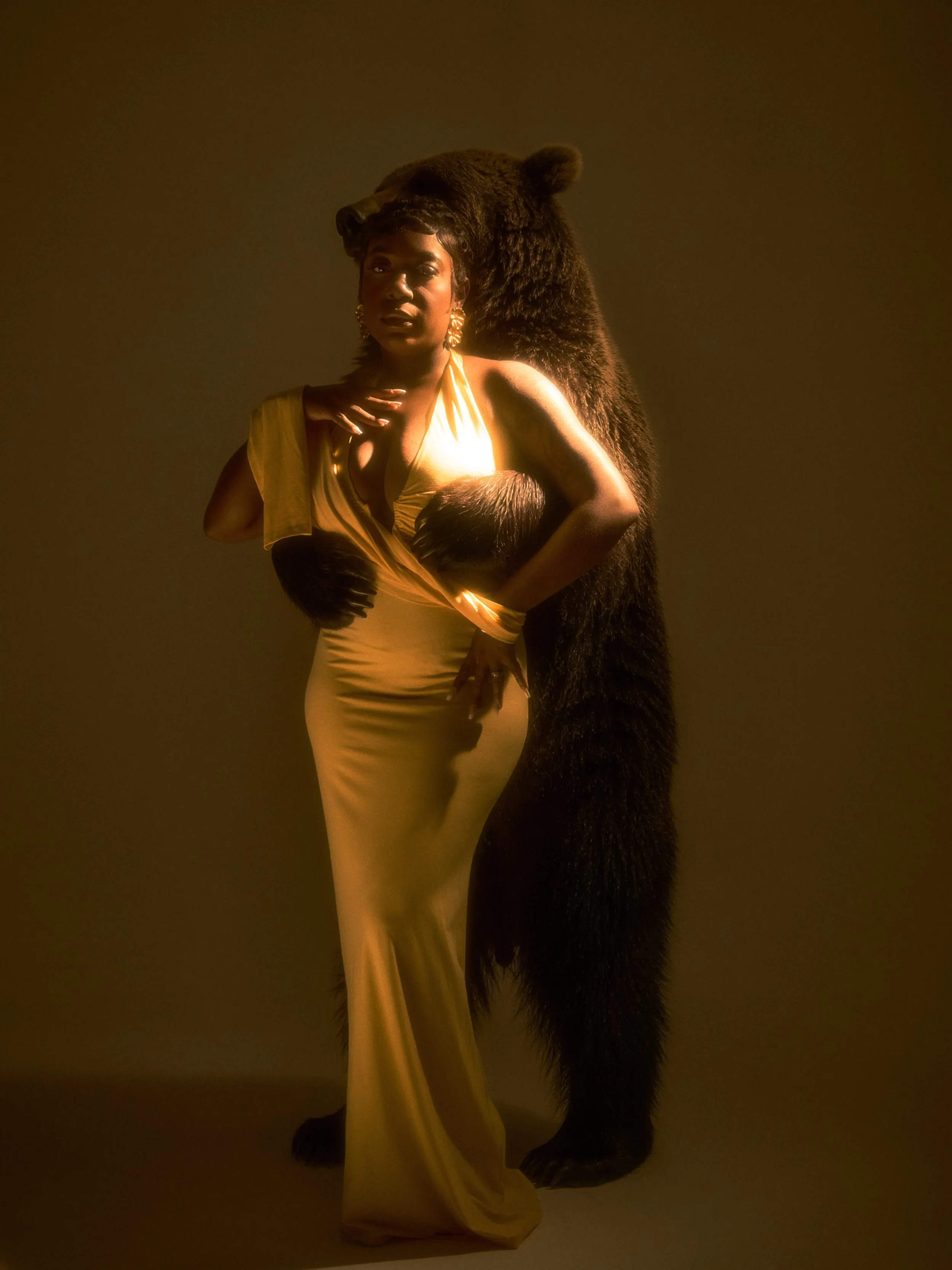 How scary. In a world full of men, I&rsquo;d feel safer with the bear. I can trust it not to hurt me the way they did.