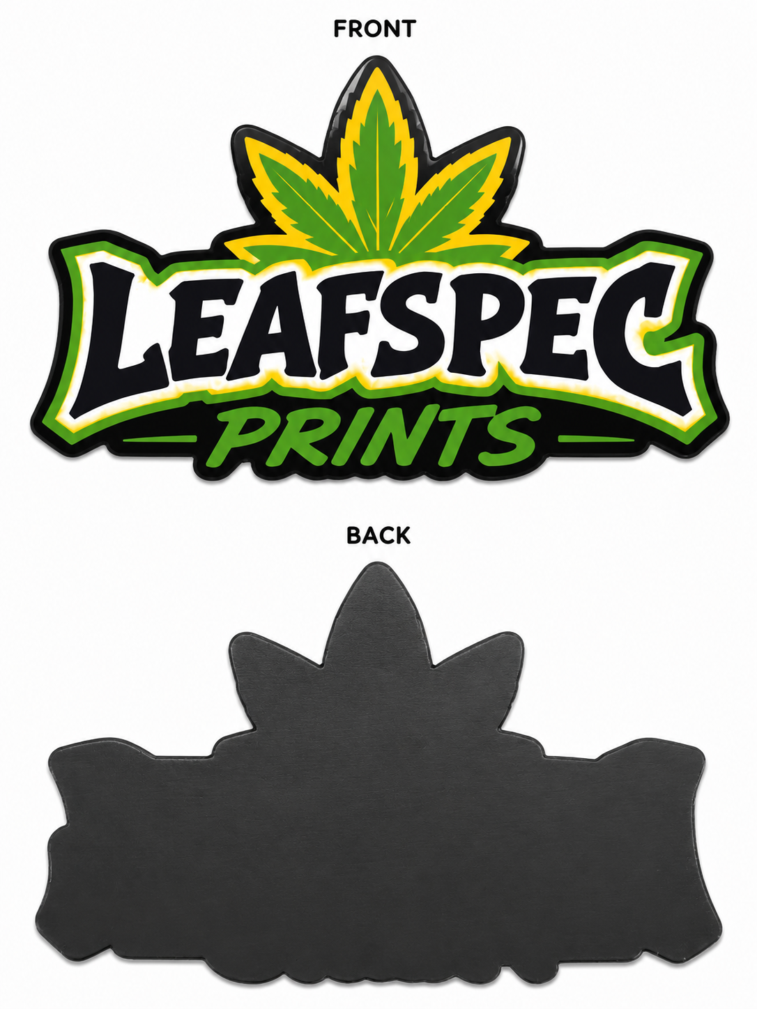 Custom Die-Cut Magnets