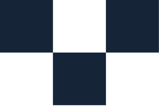 A dark, pixelated checkered pattern with black and dark blue squares.