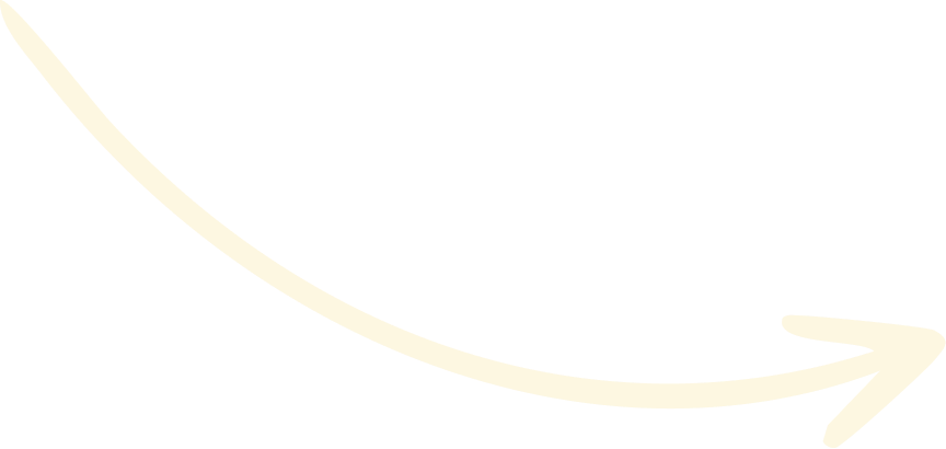 A white arrow pointing right