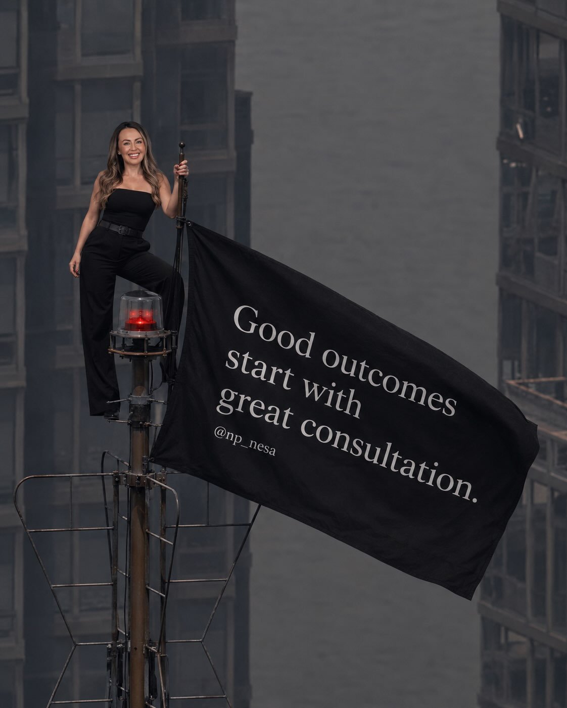 Took me a whole week to climb this building for this trend! 

A great aesthetic result starts long before the treatment.

A thorough consultation allows us to understand your goals, assess your skin, explain your options, and create a plan that suppo
