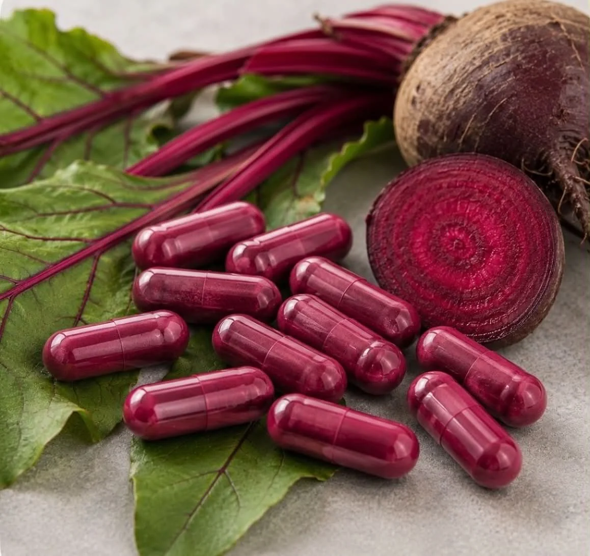 Beetroot Vegan Capsules