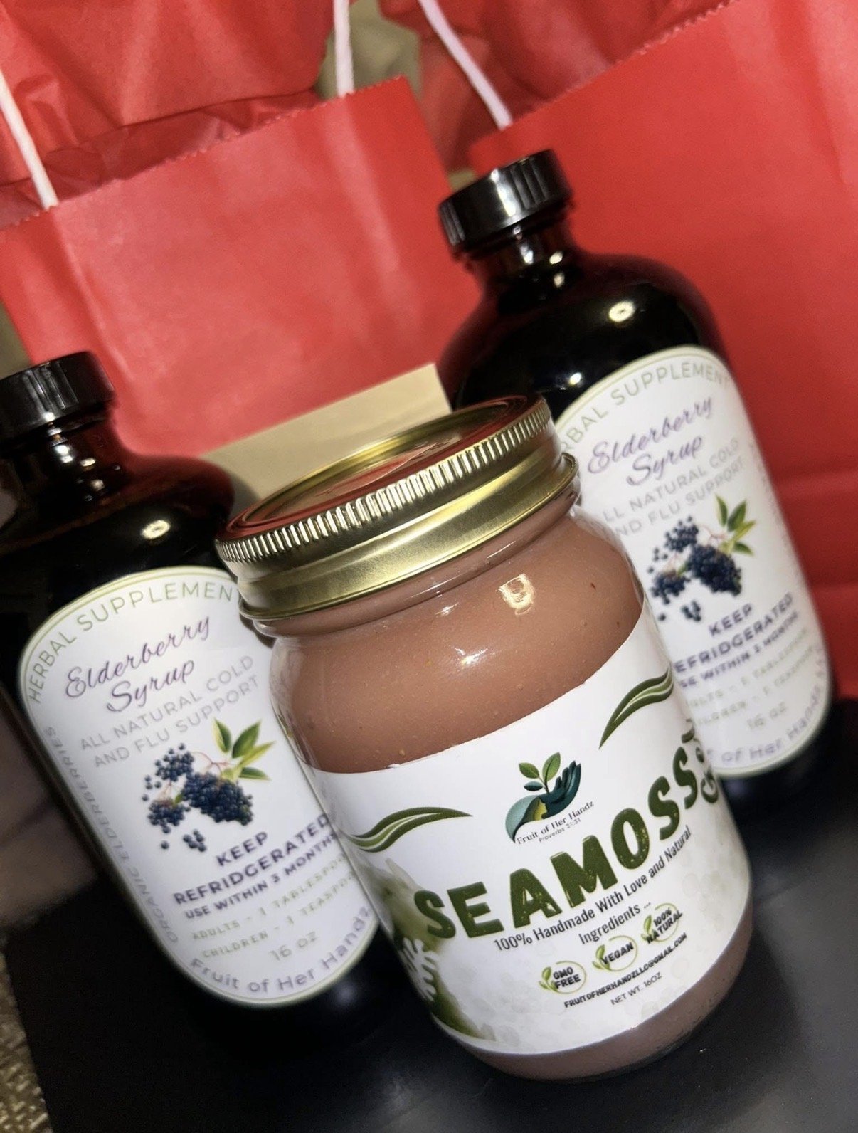 Alkaline Sea Moss