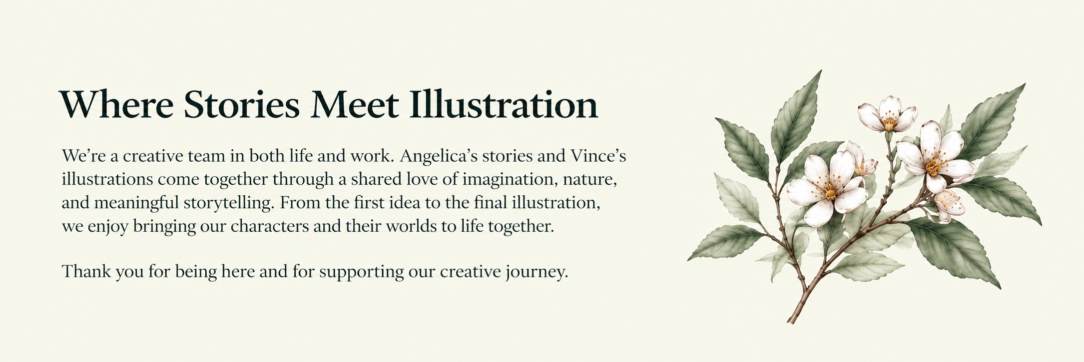 Where Stories Meet Illustration at DeLuca Creative Studio, celebrating the collaboration of storytelling and art to create books filled with imagination, kindness, and heart.