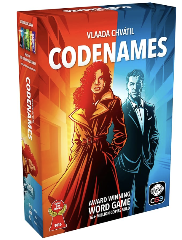 Codenames Words