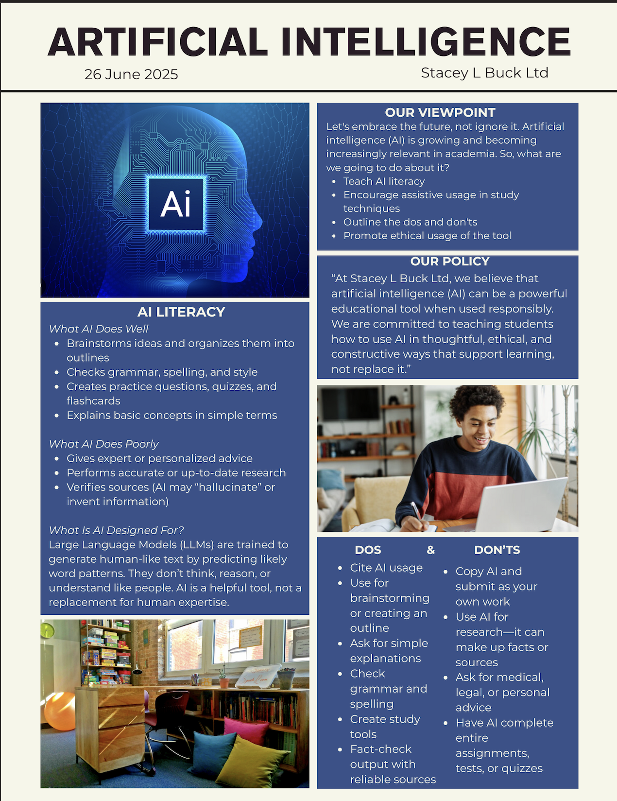 AI Policy