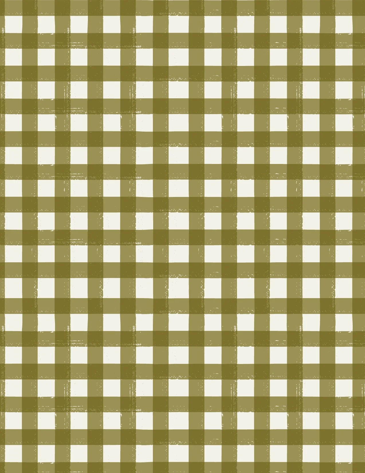 Knapsack Gingham