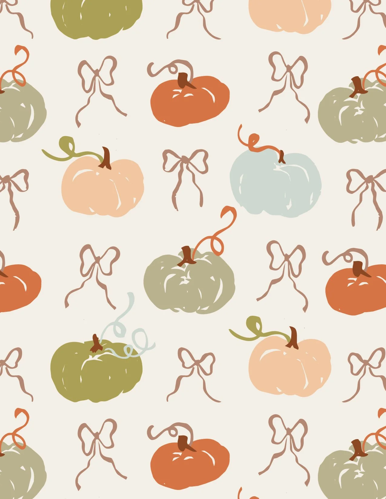 Ribbons and Pumpkins