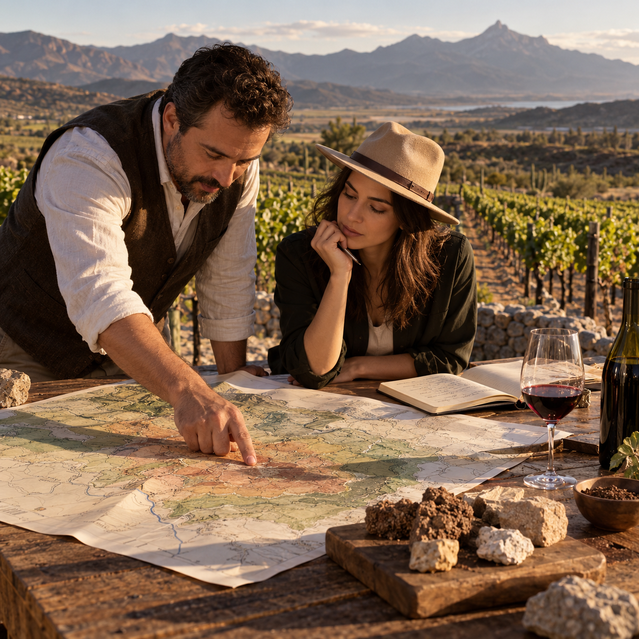 Módulo 03. Geografía vitivinícola, terroir y denominaciones de origen.