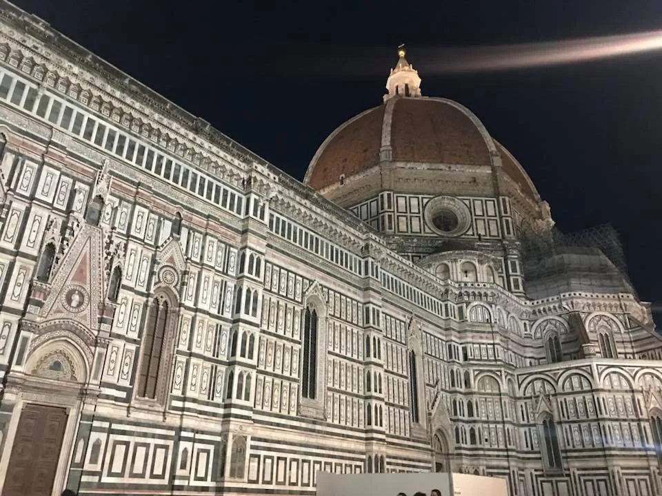 Florence and the Toilet. 