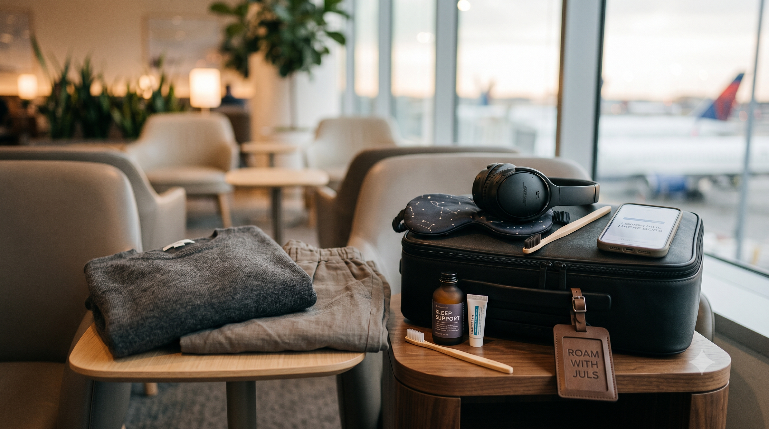 That Bitch is Loud: How I Hack Long-Haul Flight Anxiety