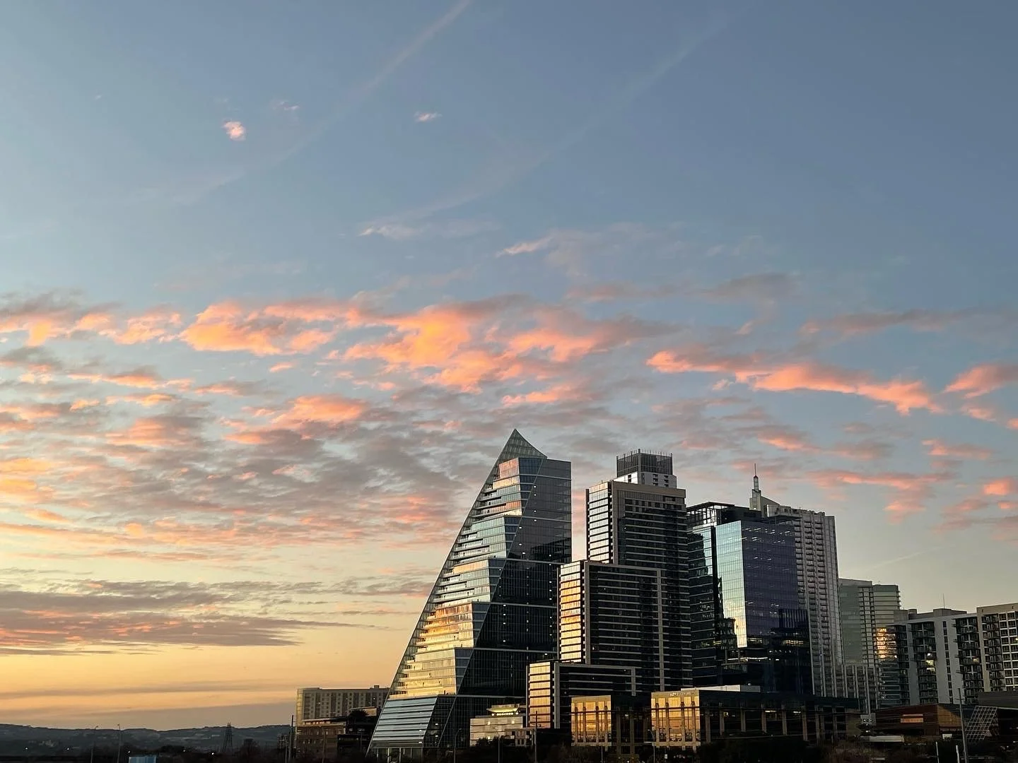 City skyline in Austin, Texas