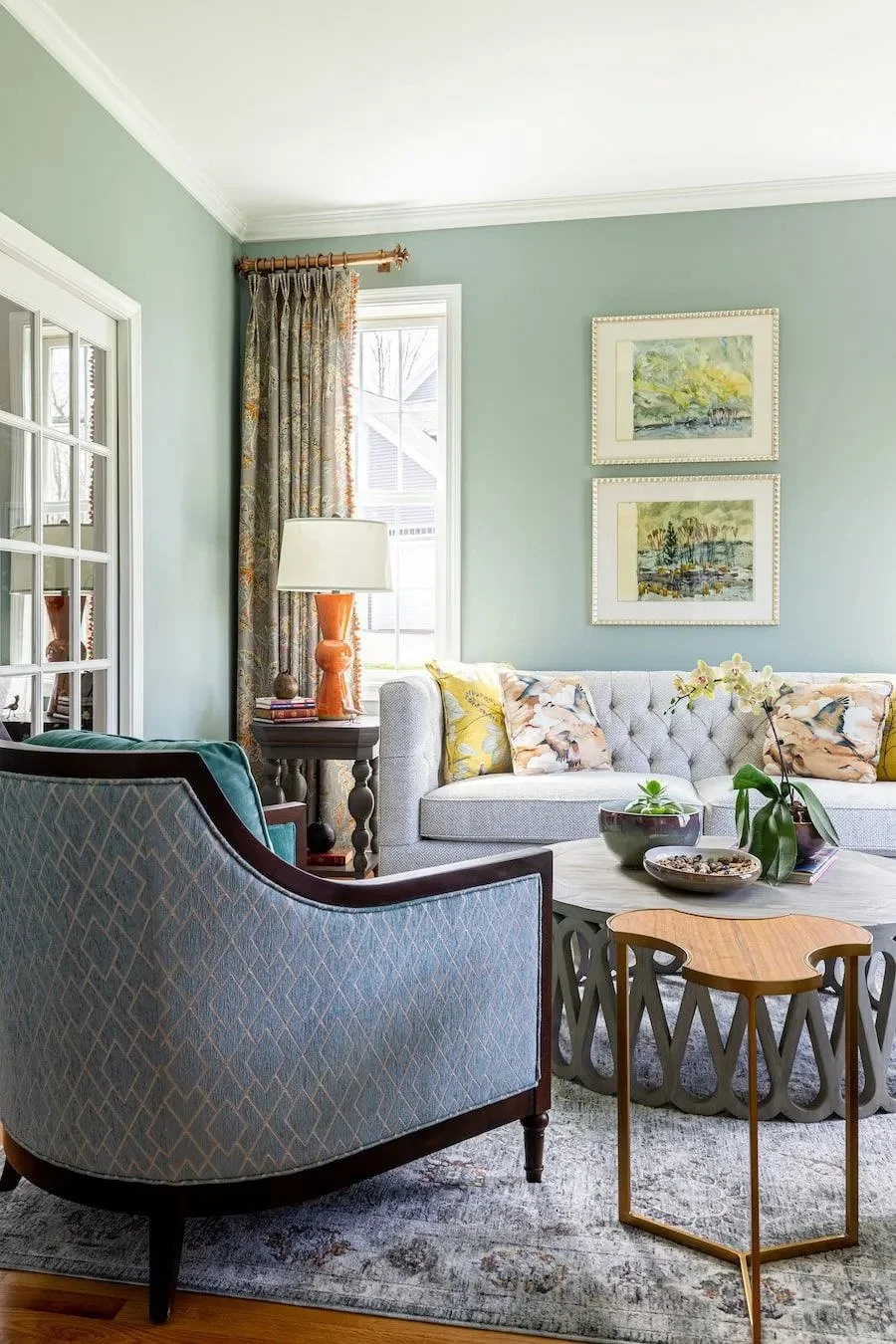 Bedrooms &amp; Living Spaces