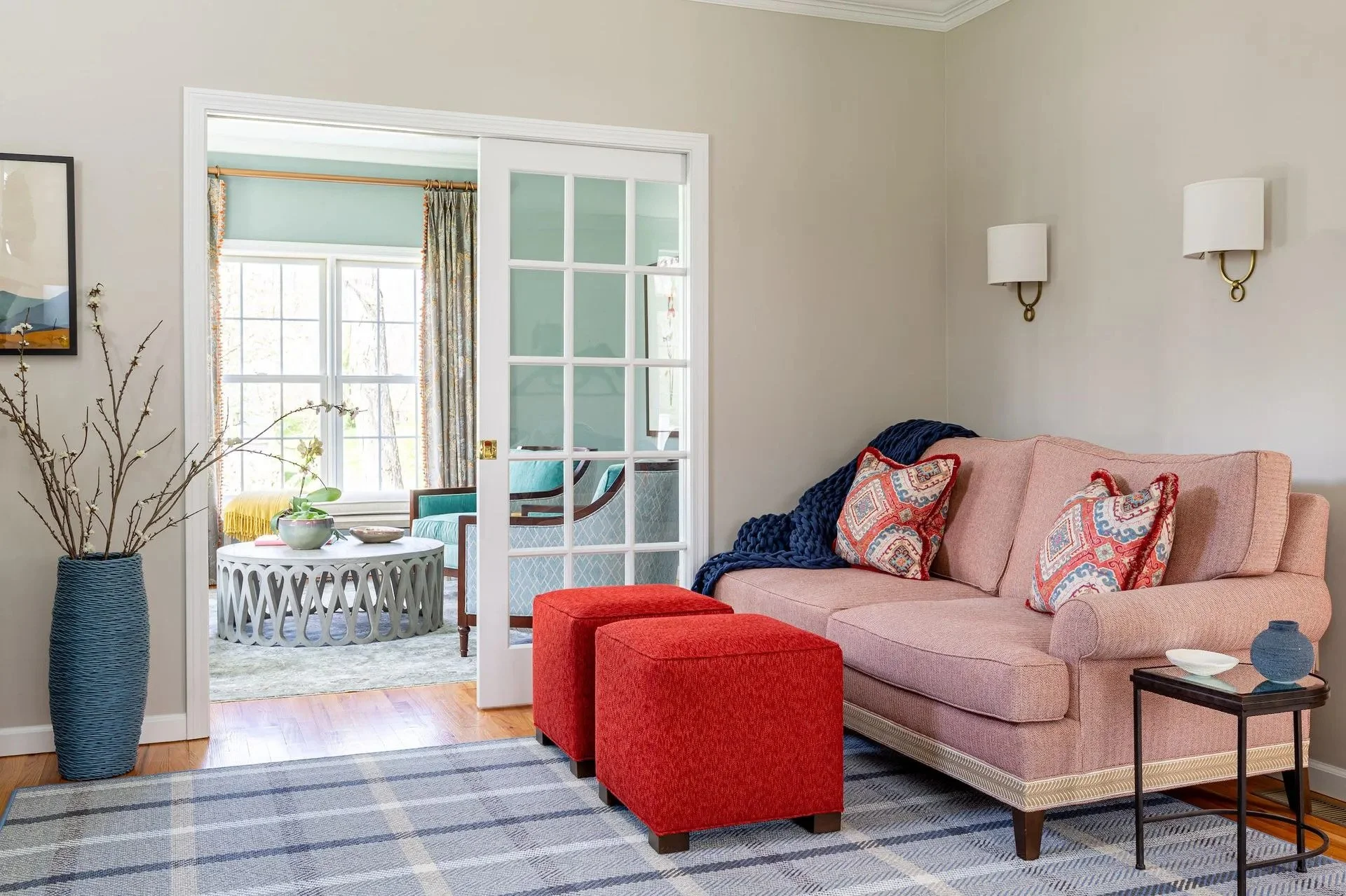 Bedrooms &amp; Living Spaces