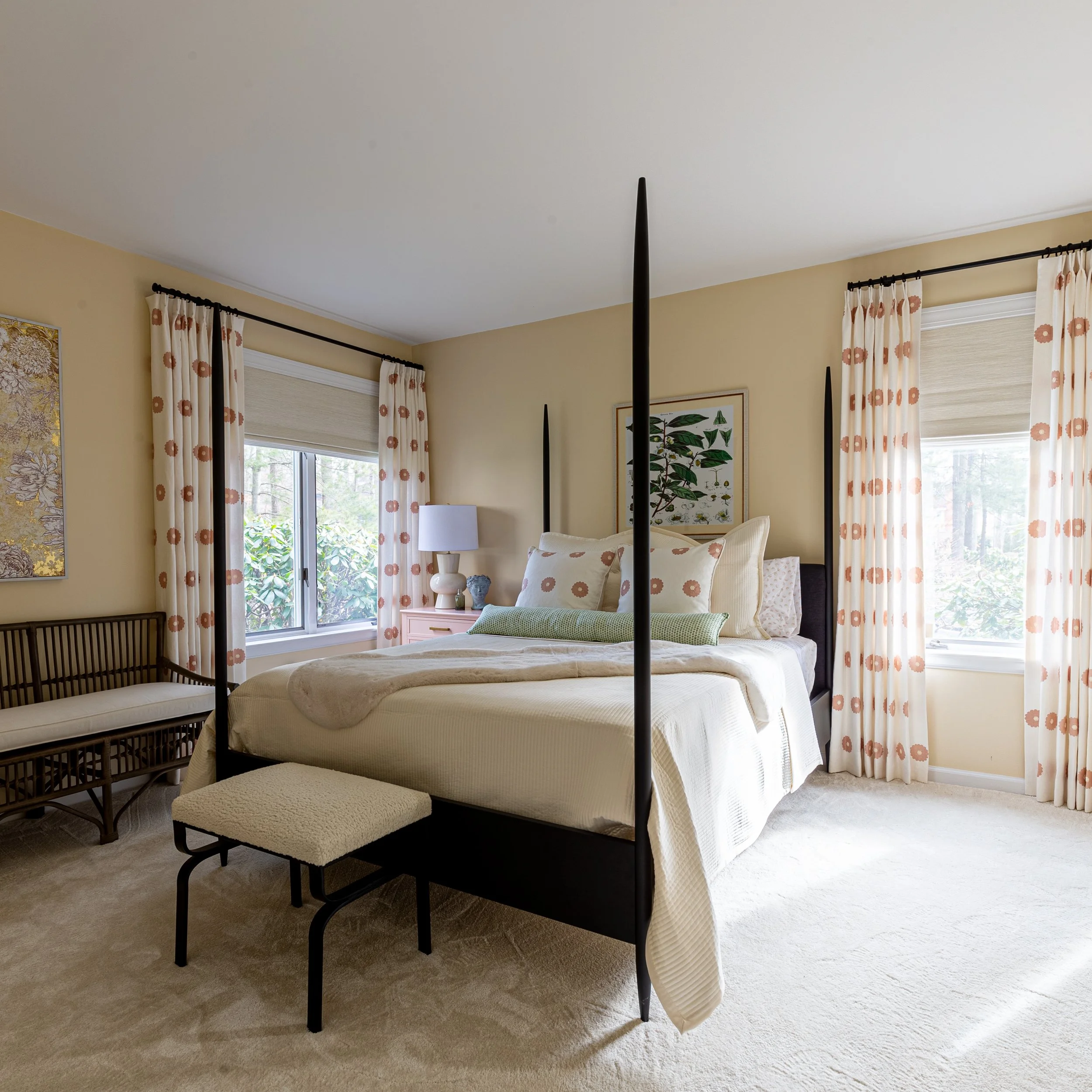 Bedrooms &amp; Living Spaces