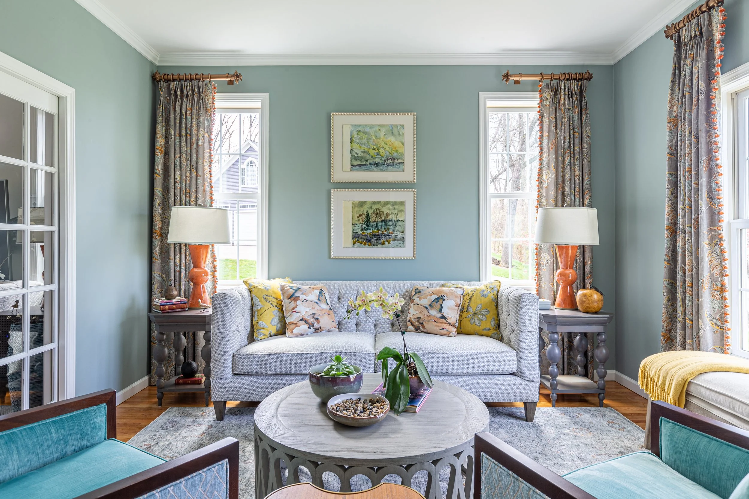 Bedrooms &amp; Living Spaces