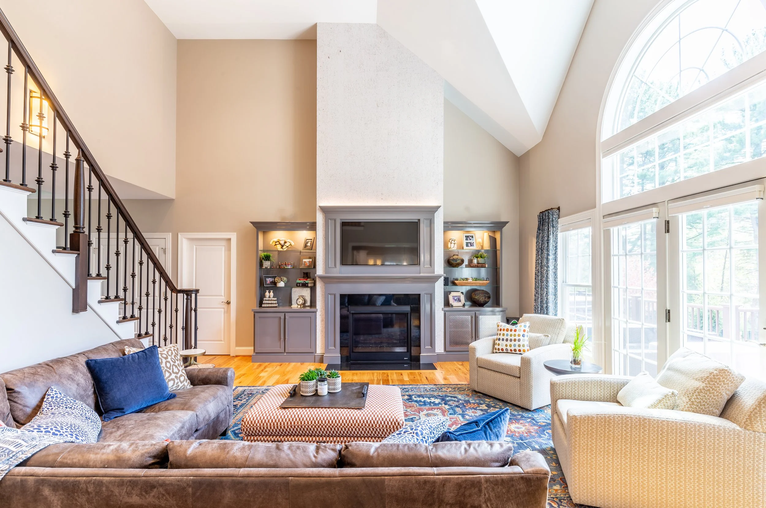 Bedrooms &amp; Living Spaces