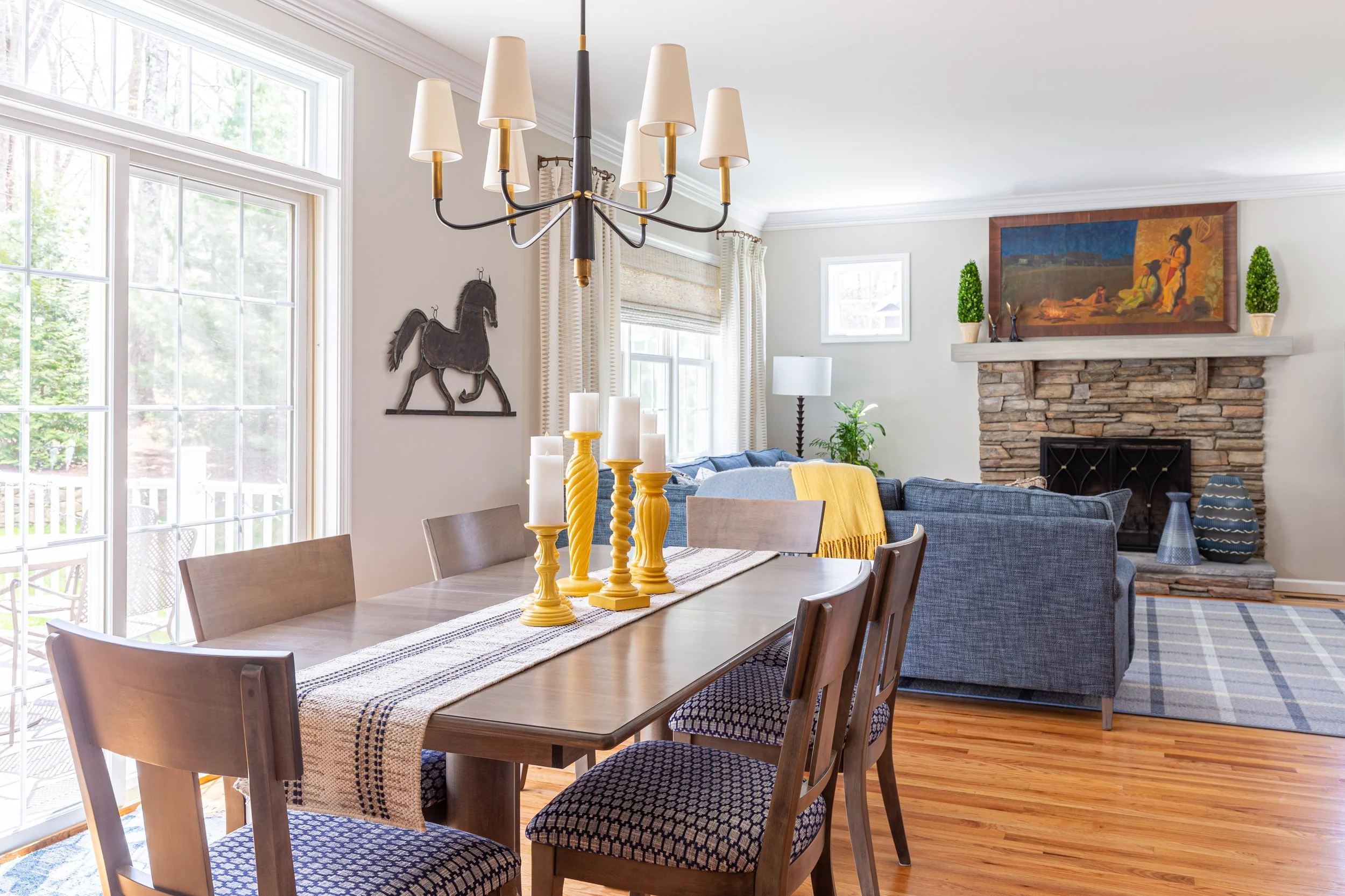 Kitchen &amp; Dining Spaces