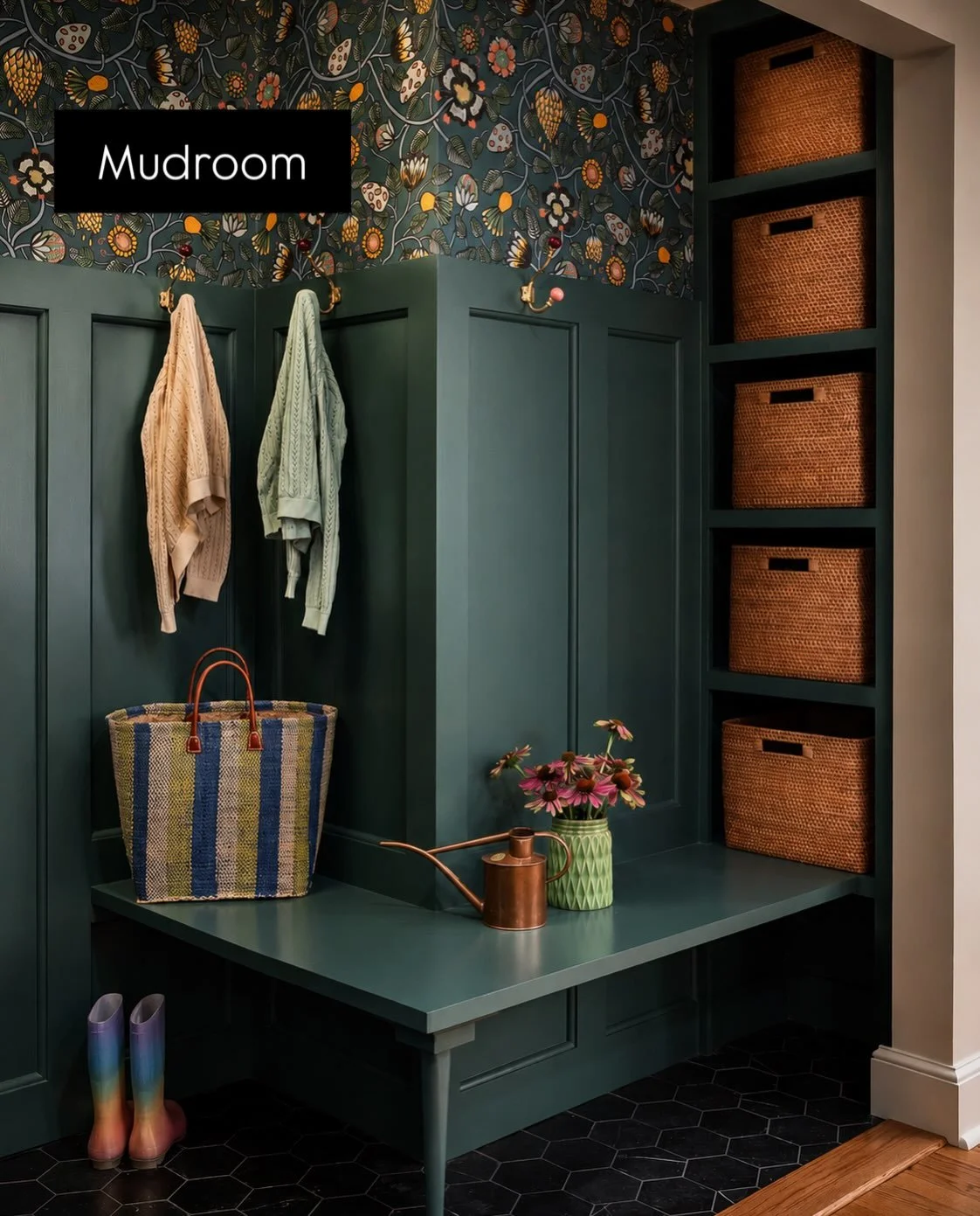 Creating space, opening things up, and giving new life to this lovely home