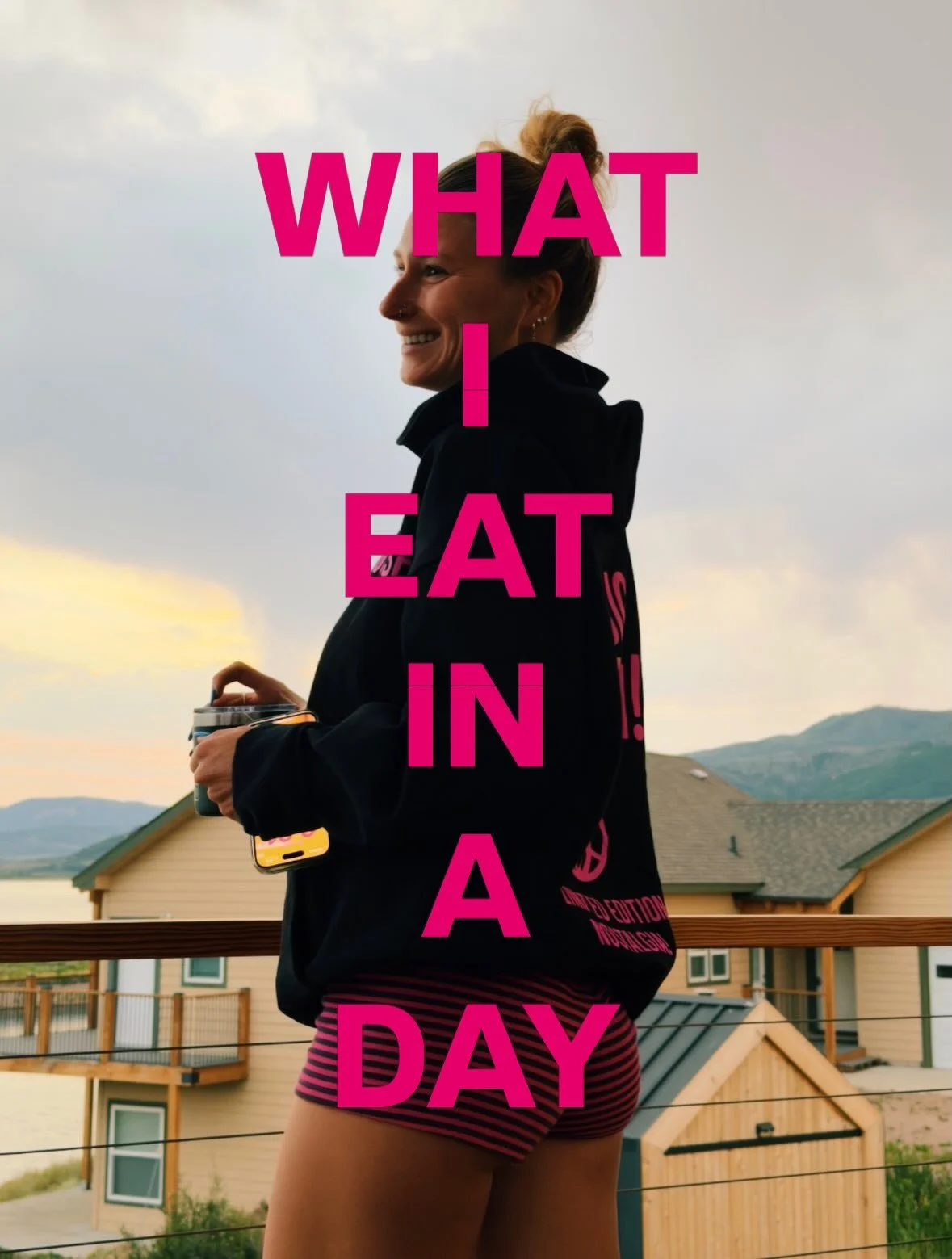 ✨ What I Eat in a Day ✨

One thing you&rsquo;ll notice... my meals are actually pretty repetitive&mdash;and that&rsquo;s intentional.

I keep the same structure every day and simply swap out proteins, carbs, fruits, and veggies based on what sounds g