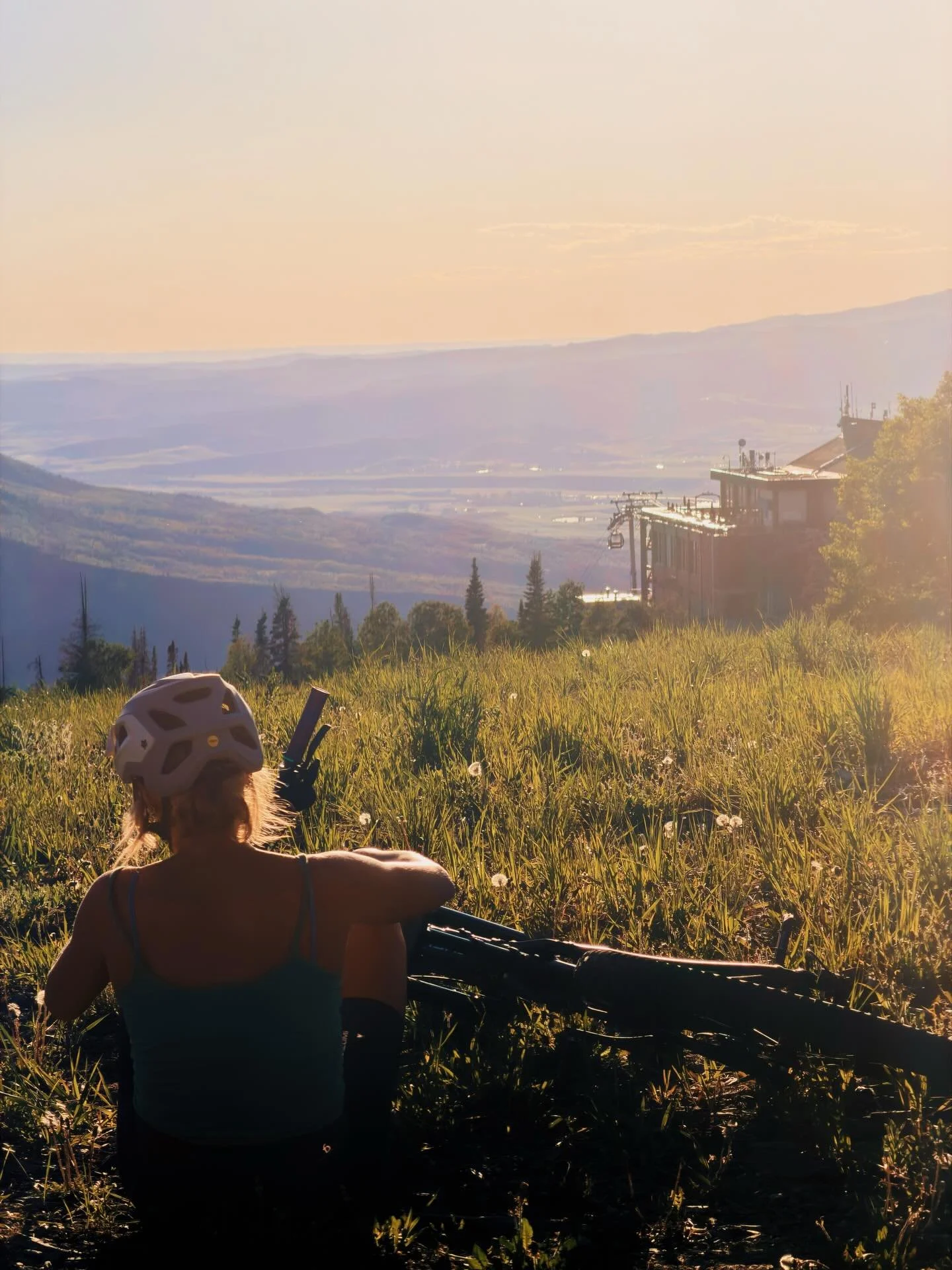 ALL the activities &amp; I love it!
☀️🚴&zwj;♀️🏃&zwj;♀️🥾👙☺️🏋️&zwj;♀️

#elevatedroots #elevatedrootswellness #hobby #nature #steamboat