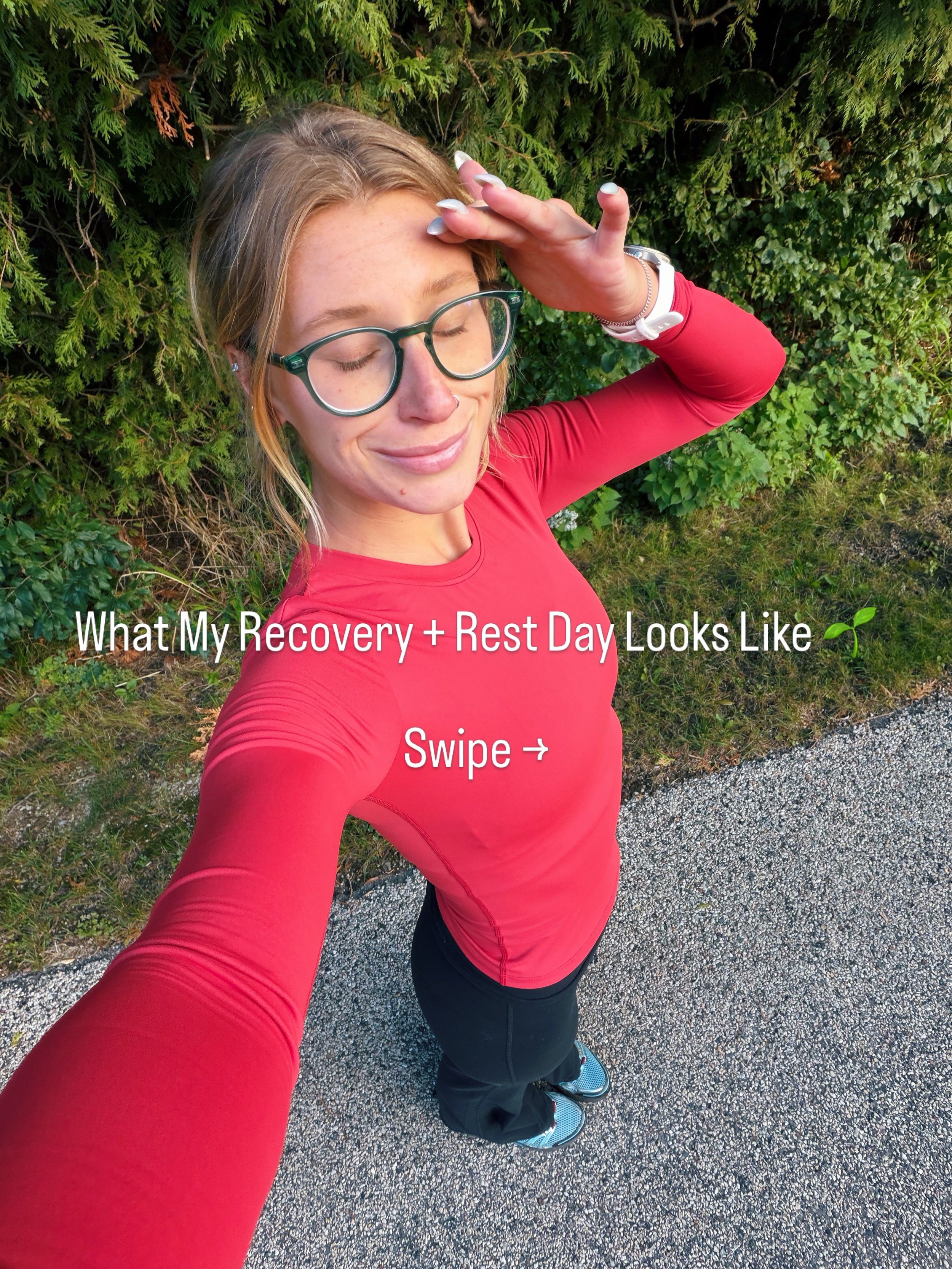 A little look into what a recovery + rest day looks like for me 🌱

Rest is just as important as the work. Fuel your body, slow down, recover, and come back stronger. 🤍

Recovery is part of the program, too.