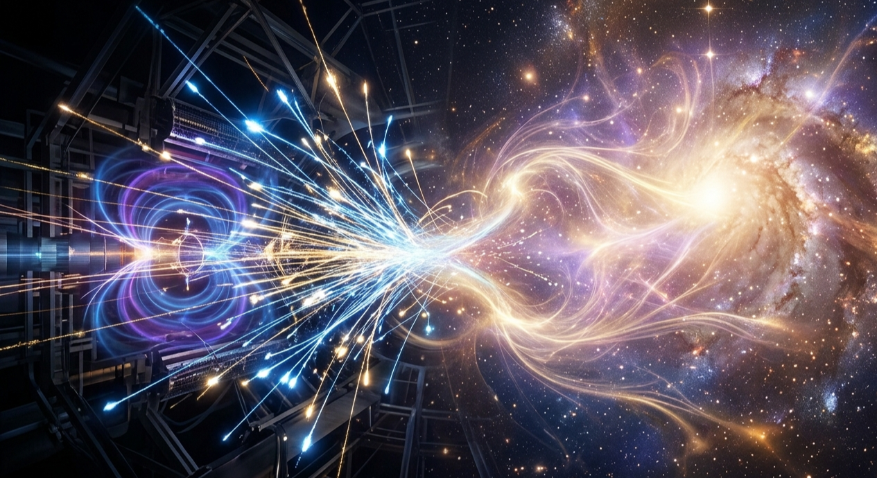 Where Particles Meet Spirituality