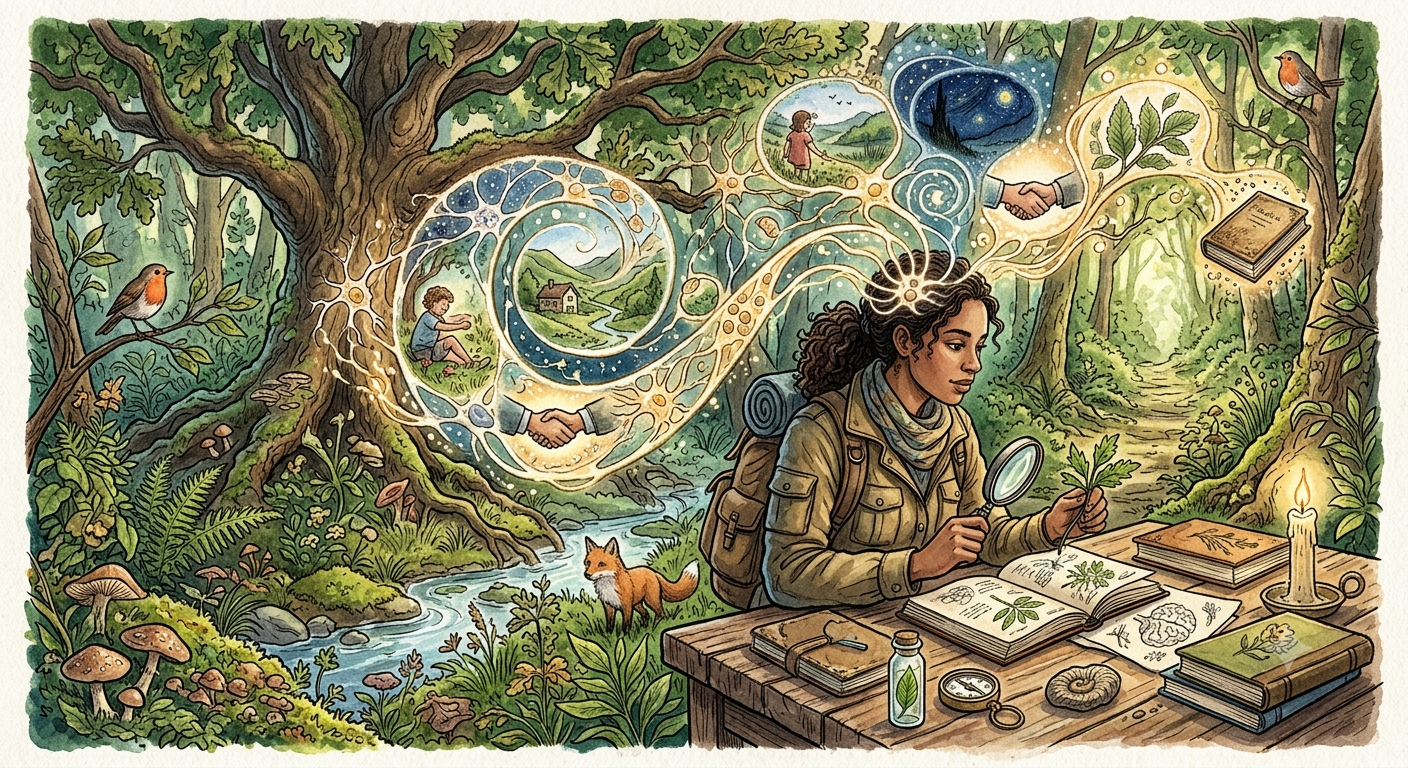 Mind, Memory, and the Living World