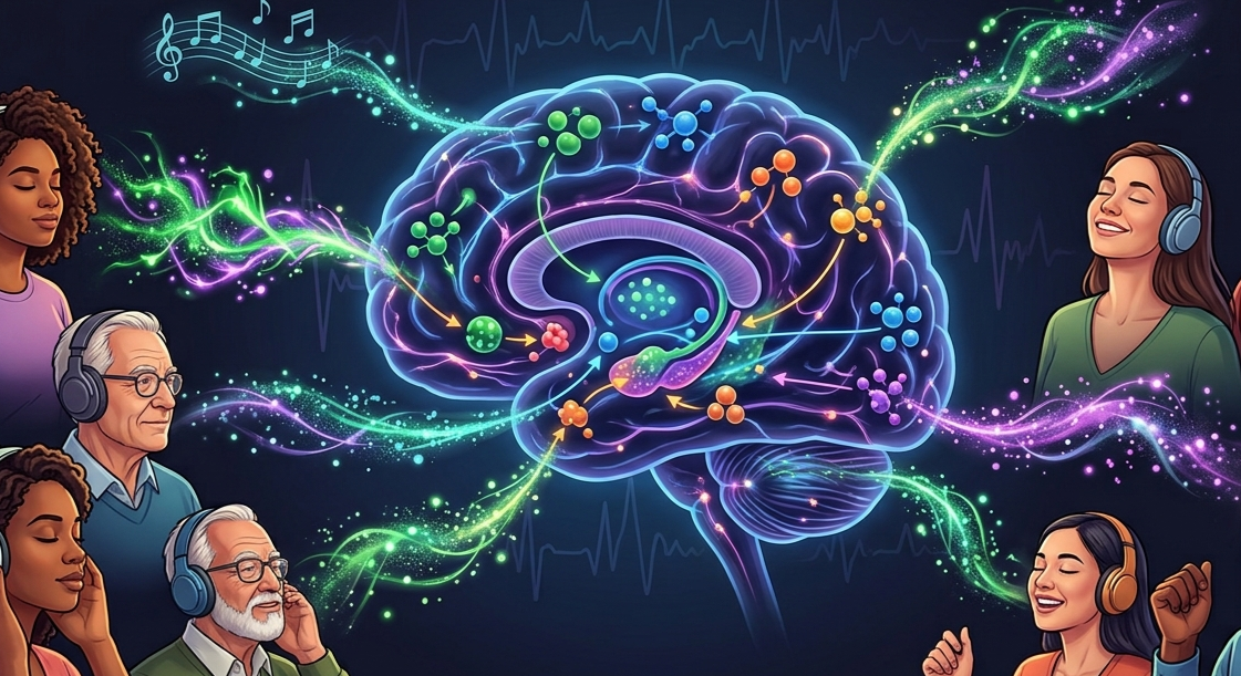 Your Brain and Individual Musical Preferences