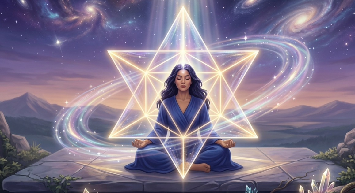 Why the Merkaba Is a Useful Spiritual Tool