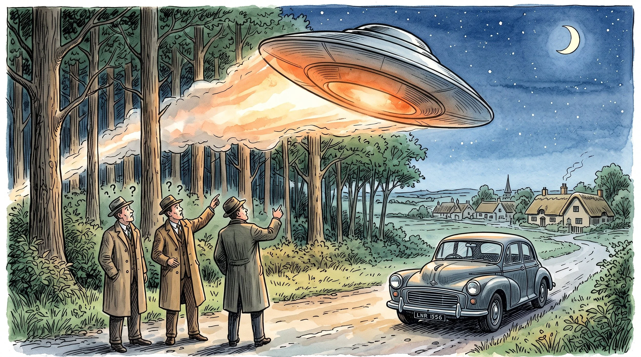 Could the 1957 Suffolk Mystery Be Real?