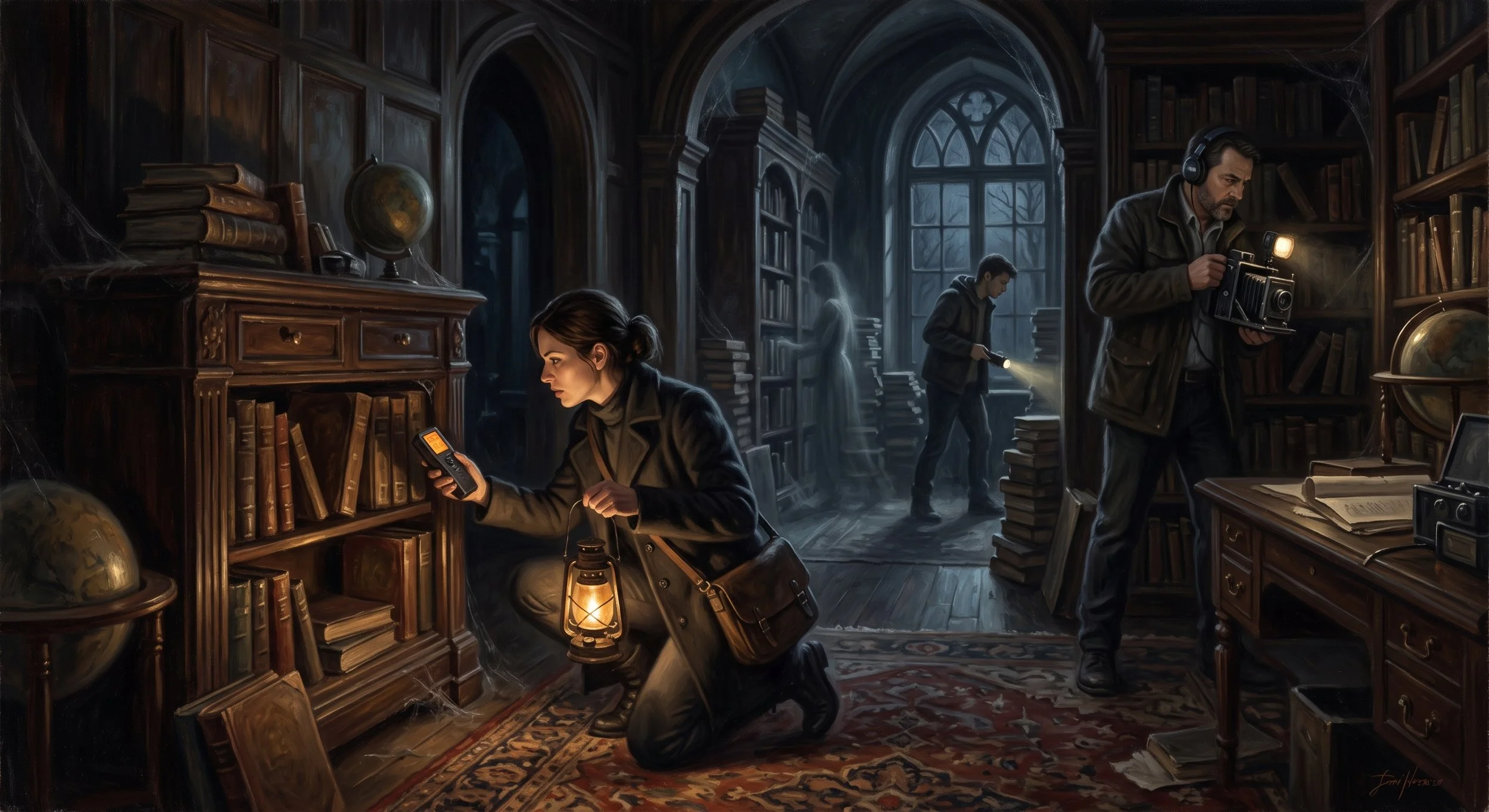 Ghosts and How to Find Them