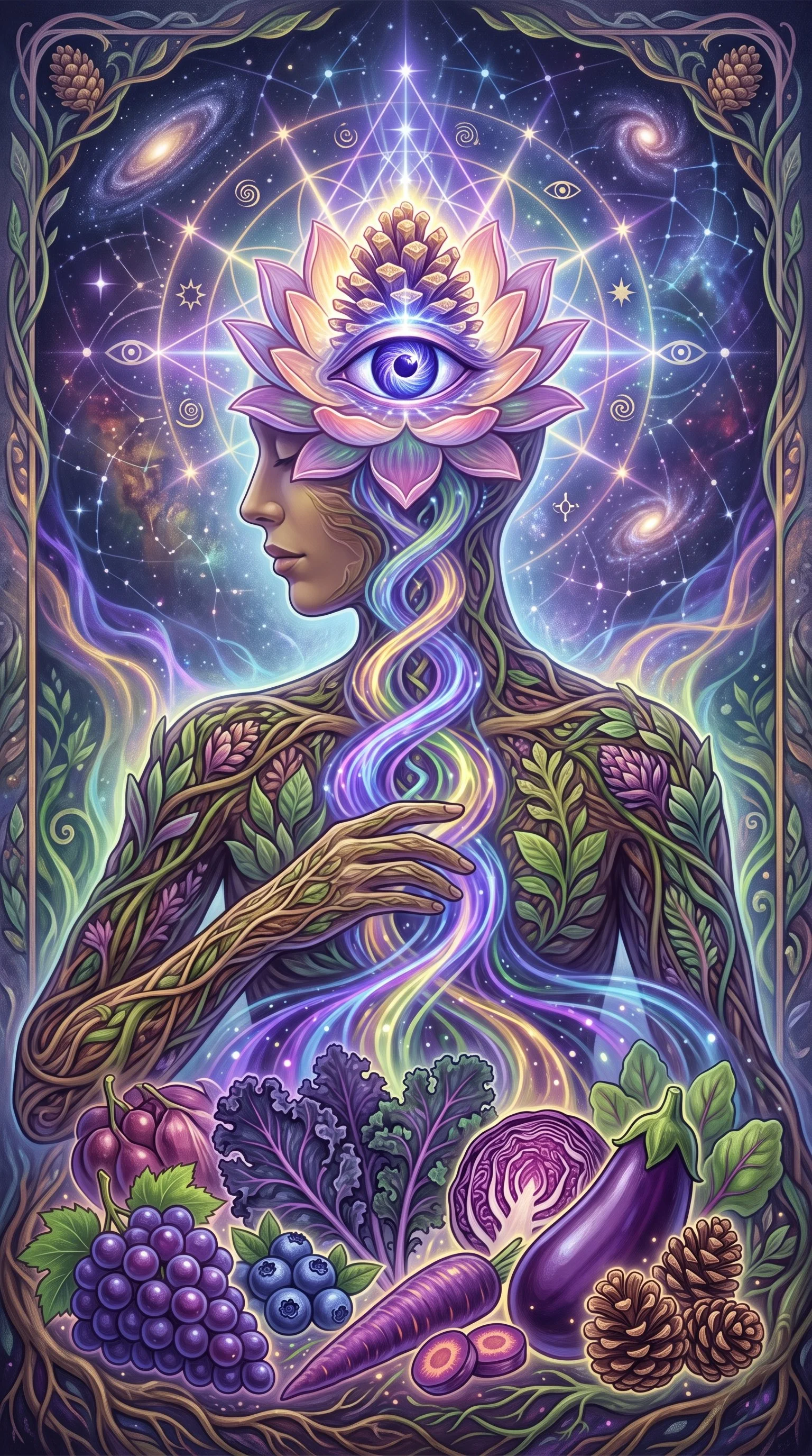 How Nutrition Awakens the Third Eye