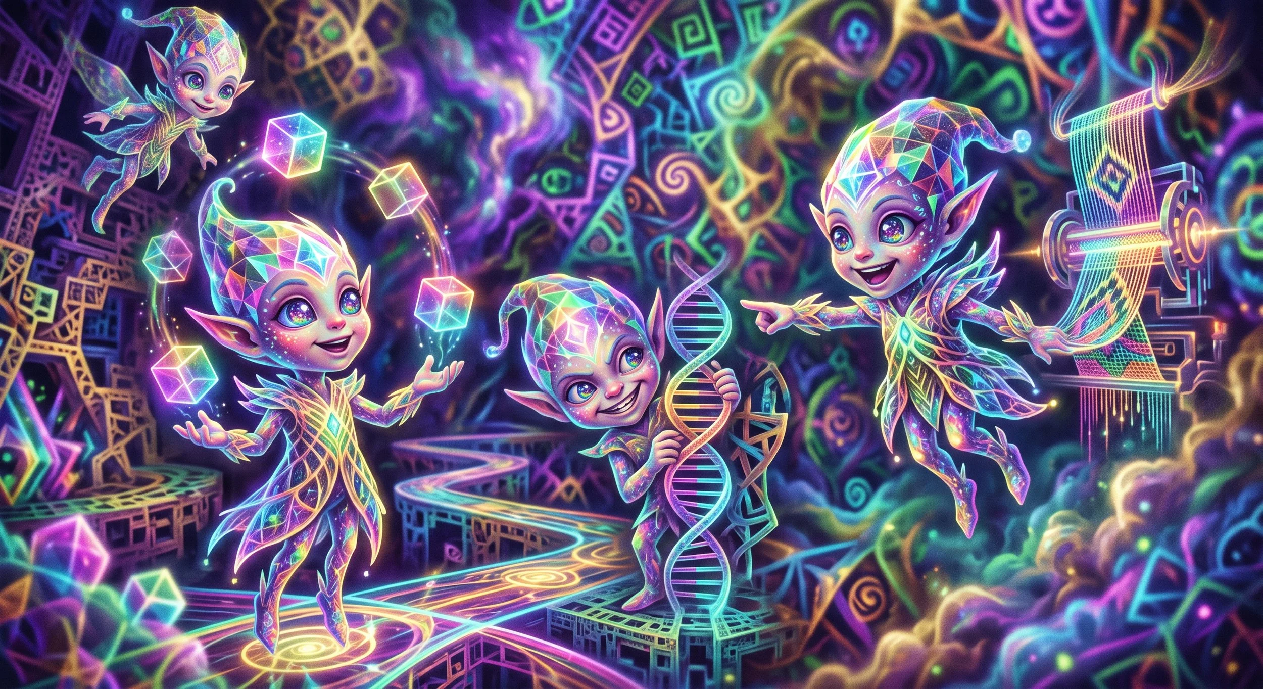 DMT Elves