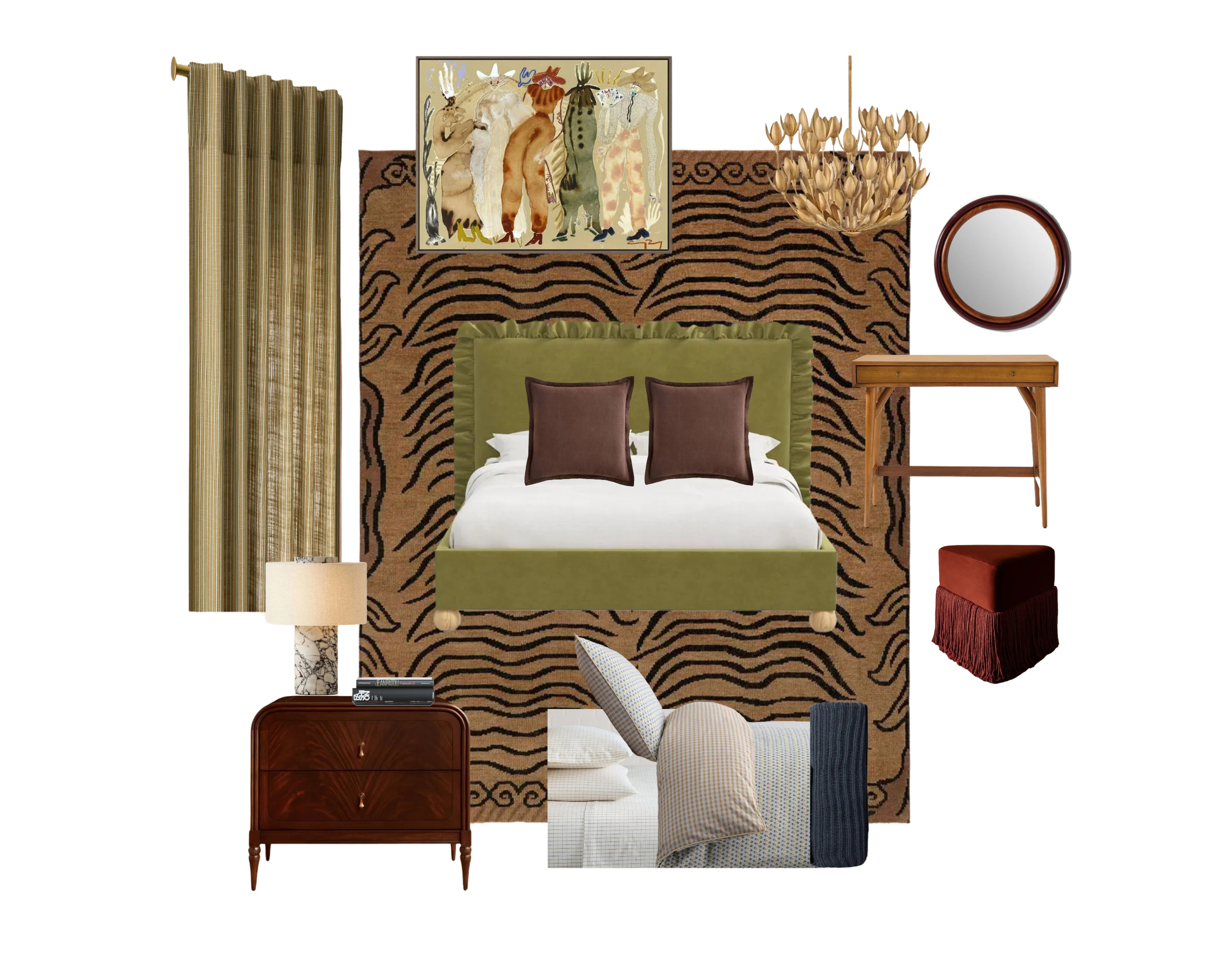 Virtual Style Assessment and Mood Board