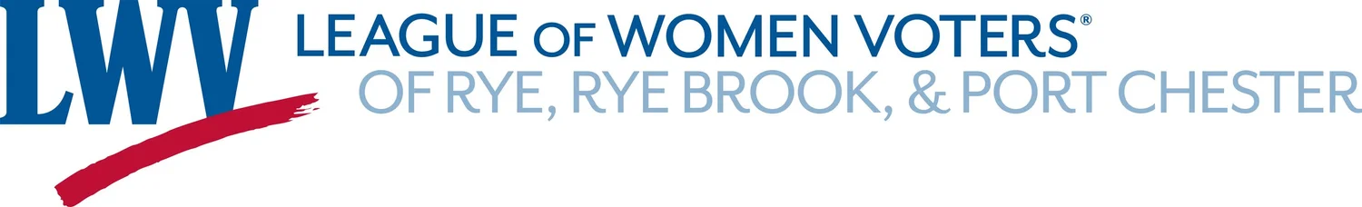 League of Women Voters of Rye, Rye Brook &amp; Port Chester