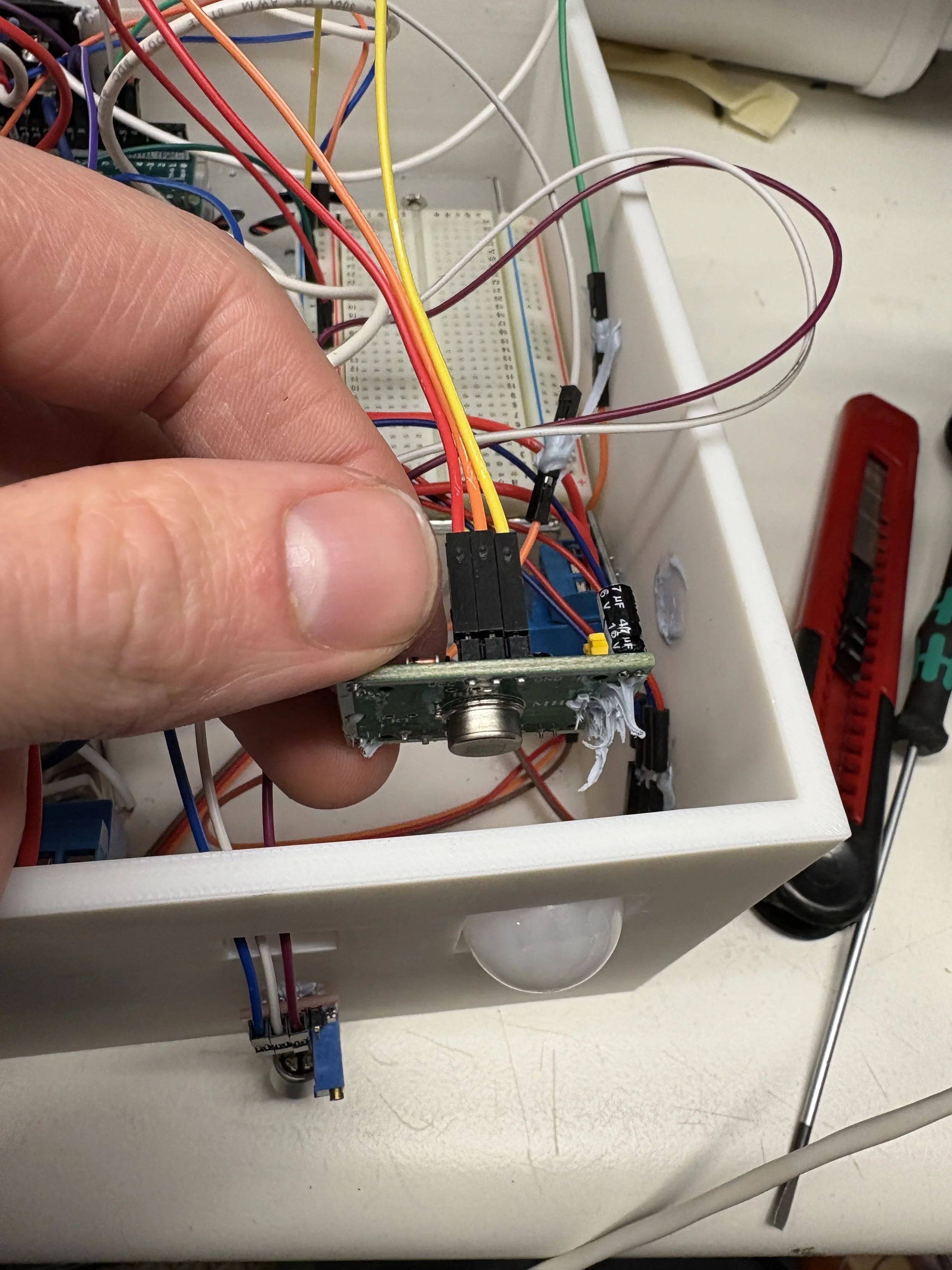 Calibrated motion sensor along with calibrated noise sensor