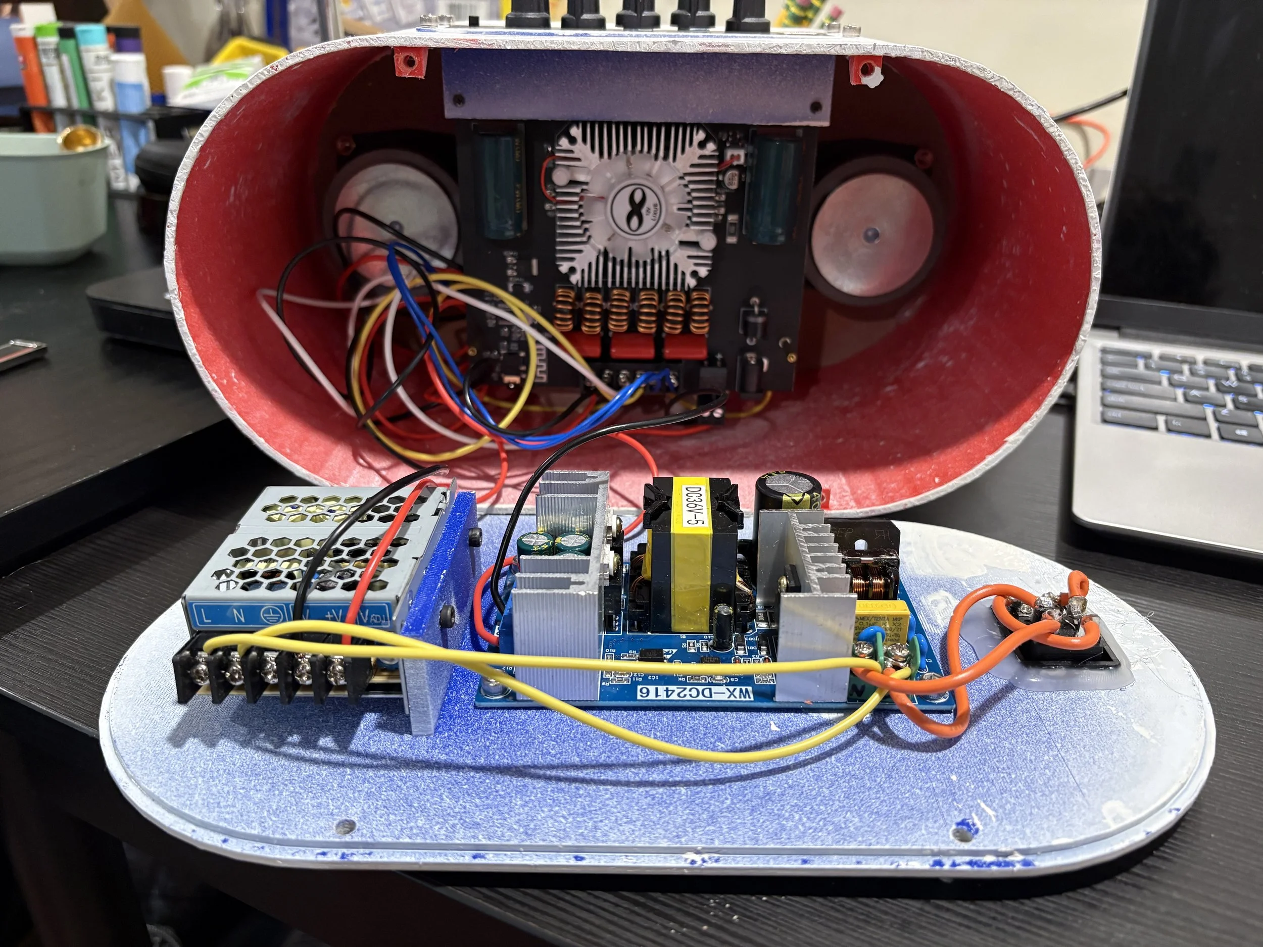 Power supply wiring