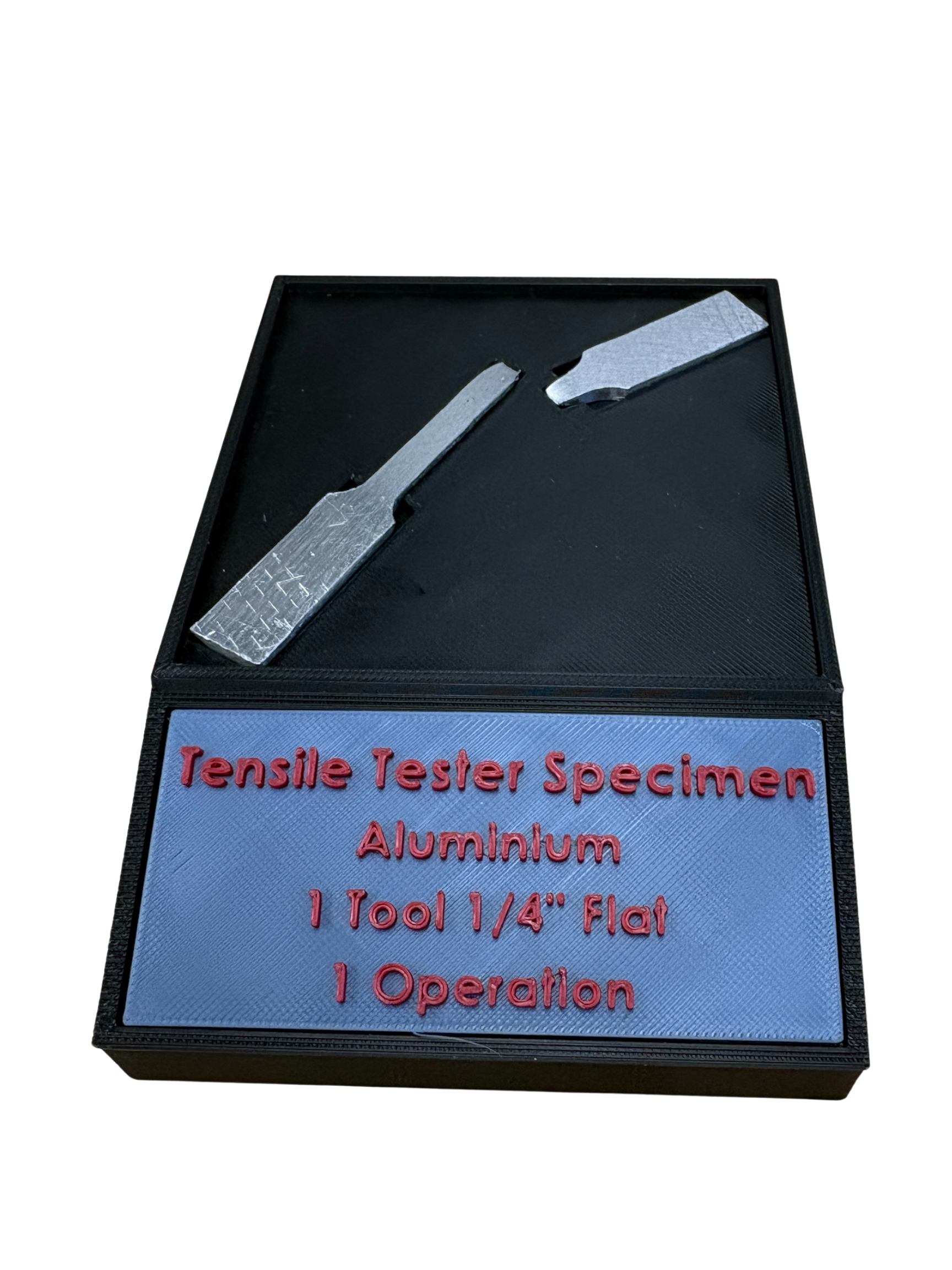 Tensile Tester Specimen