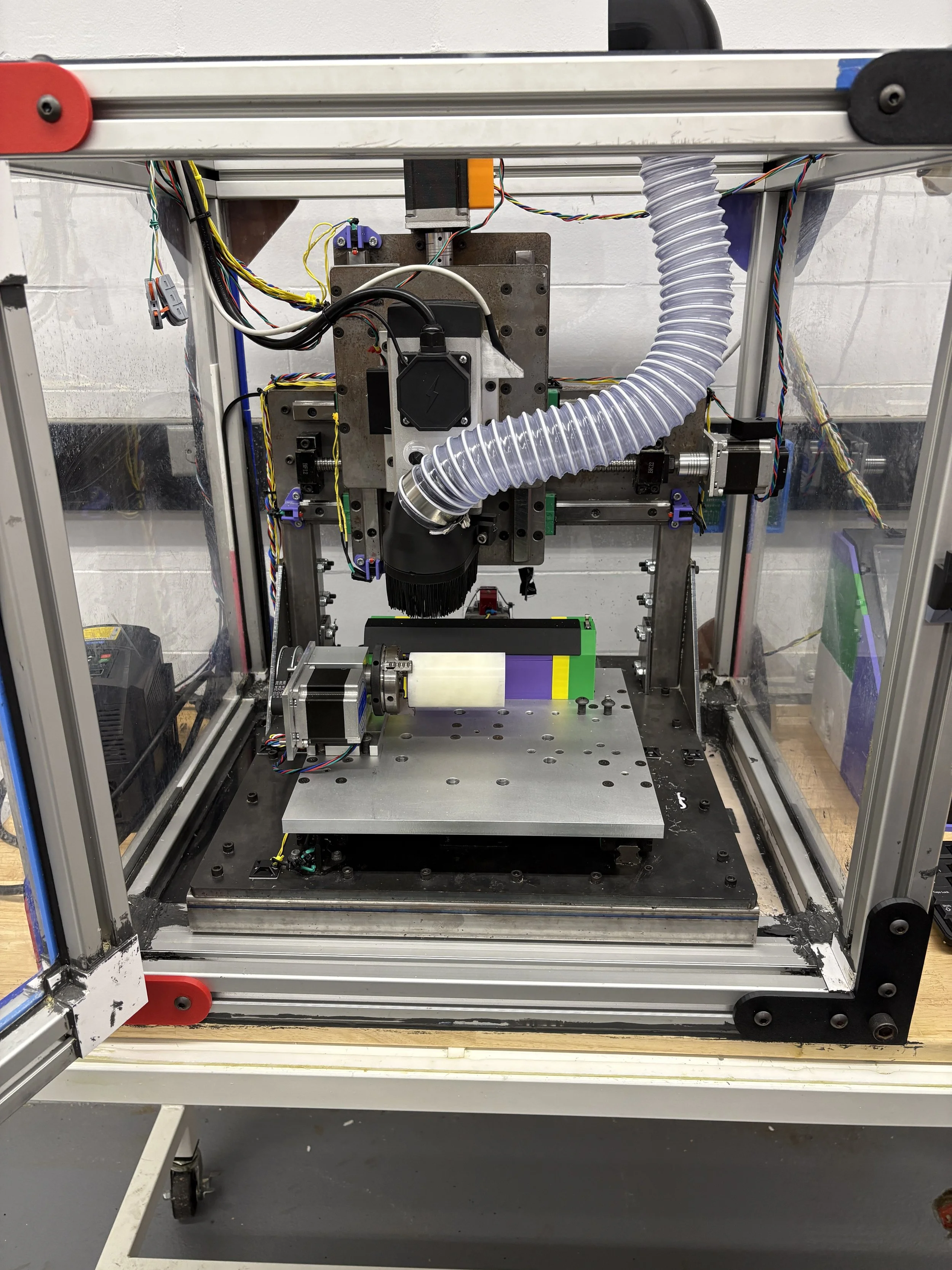 Desktop CNC Milling Machine