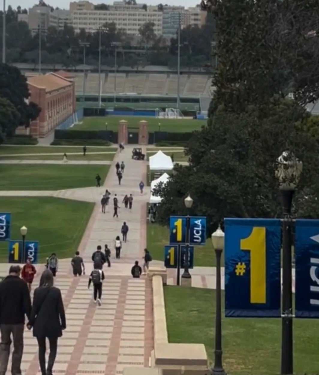 Undergrad Observations: UCLA Signs and Campbell Hall