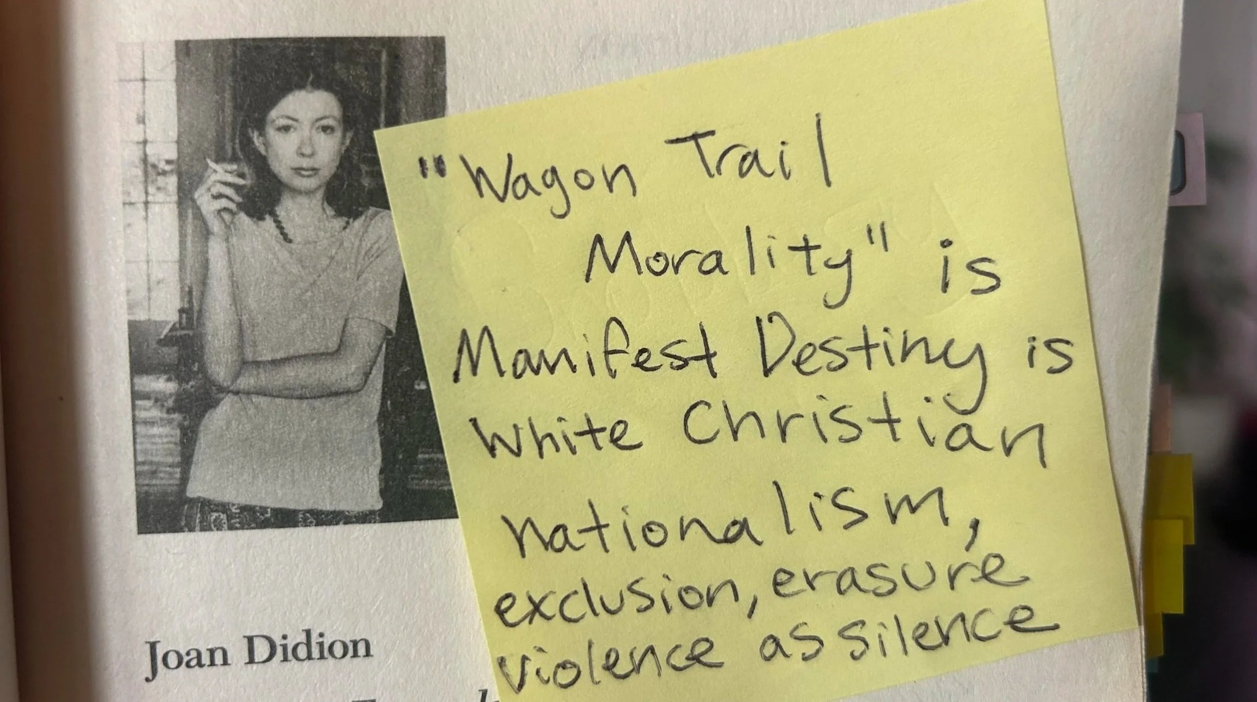 Joan Didion, The “Windy Bitch” and Where I Was From