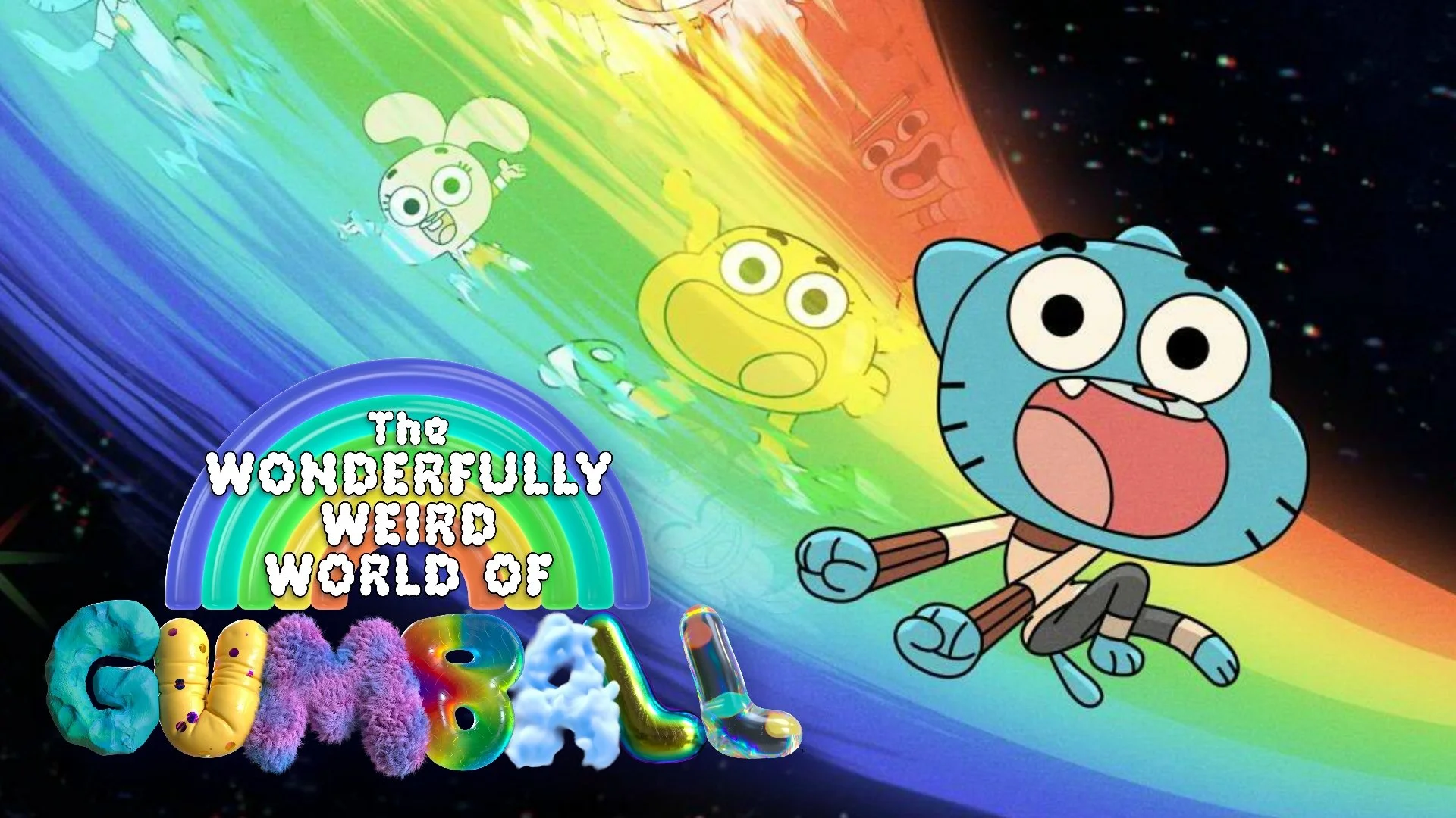 The Wonderfully Weird World of Gumball
