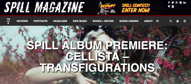Spill Magazine-Album Premier