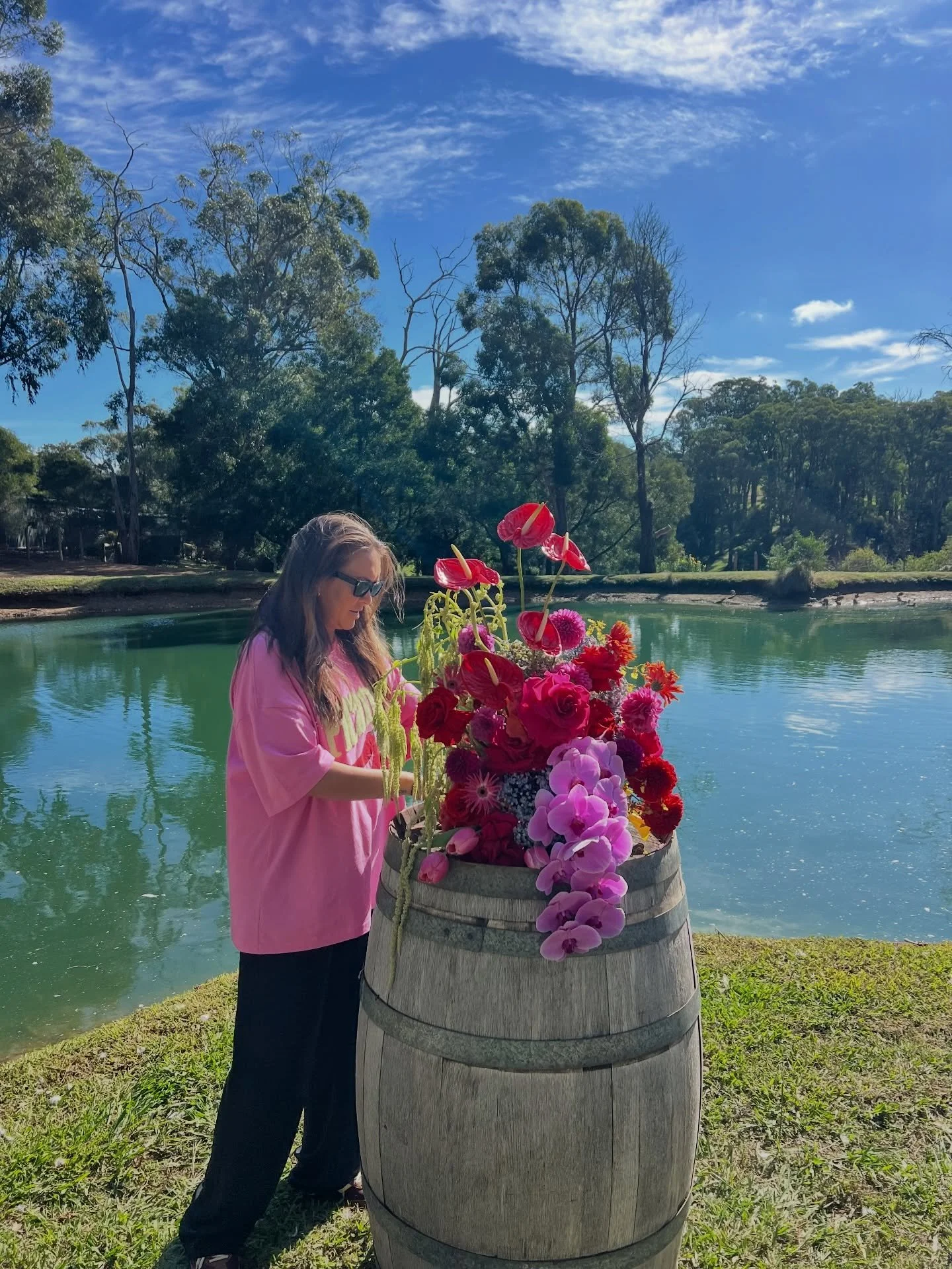 Bright brief = bright tee 🌸
Fully committed around here